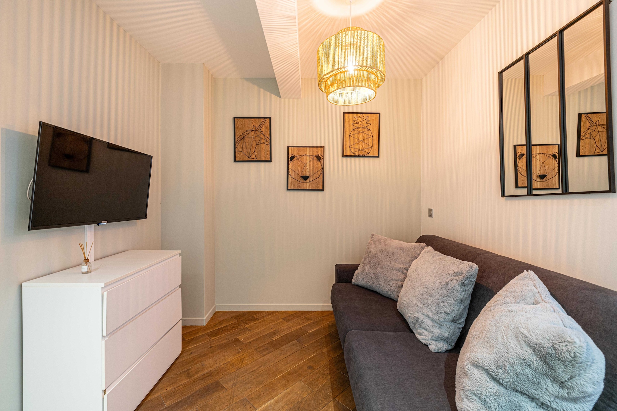 Sublime renovated studio - Cannes Meynadier