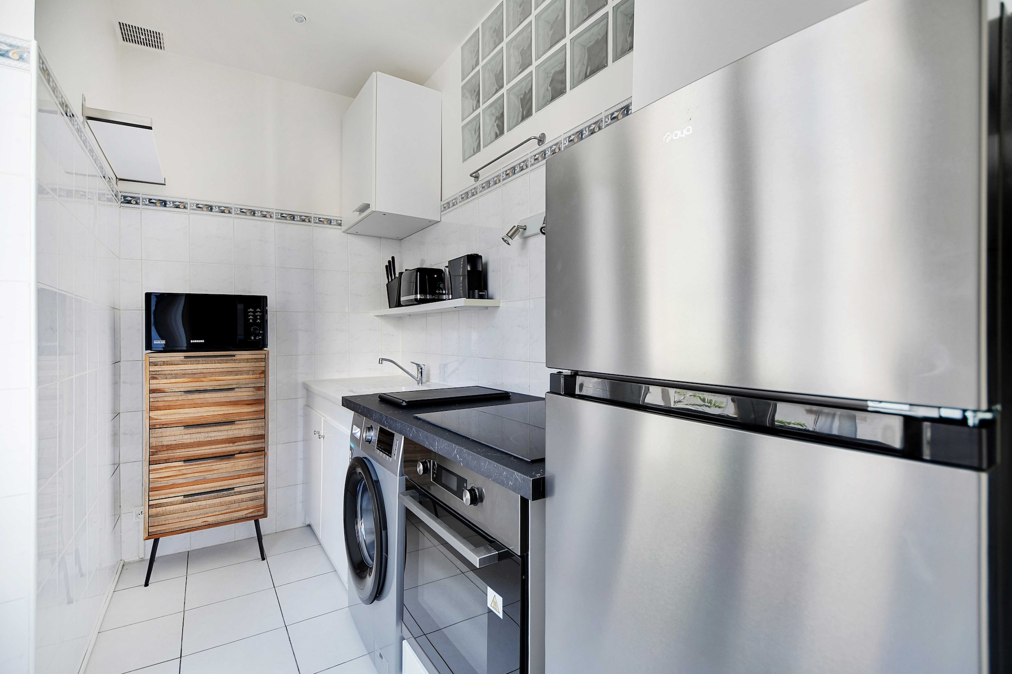 Comfortable apartment - 1BR/4P - Batignolles