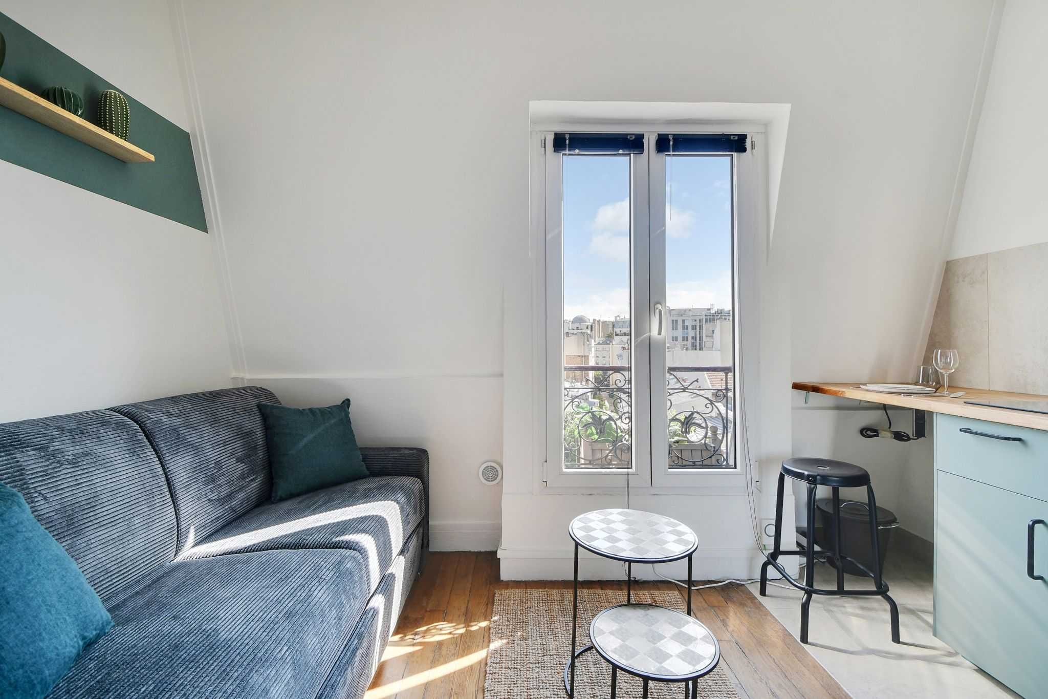 Intimate studio for 2 people - Batignolles