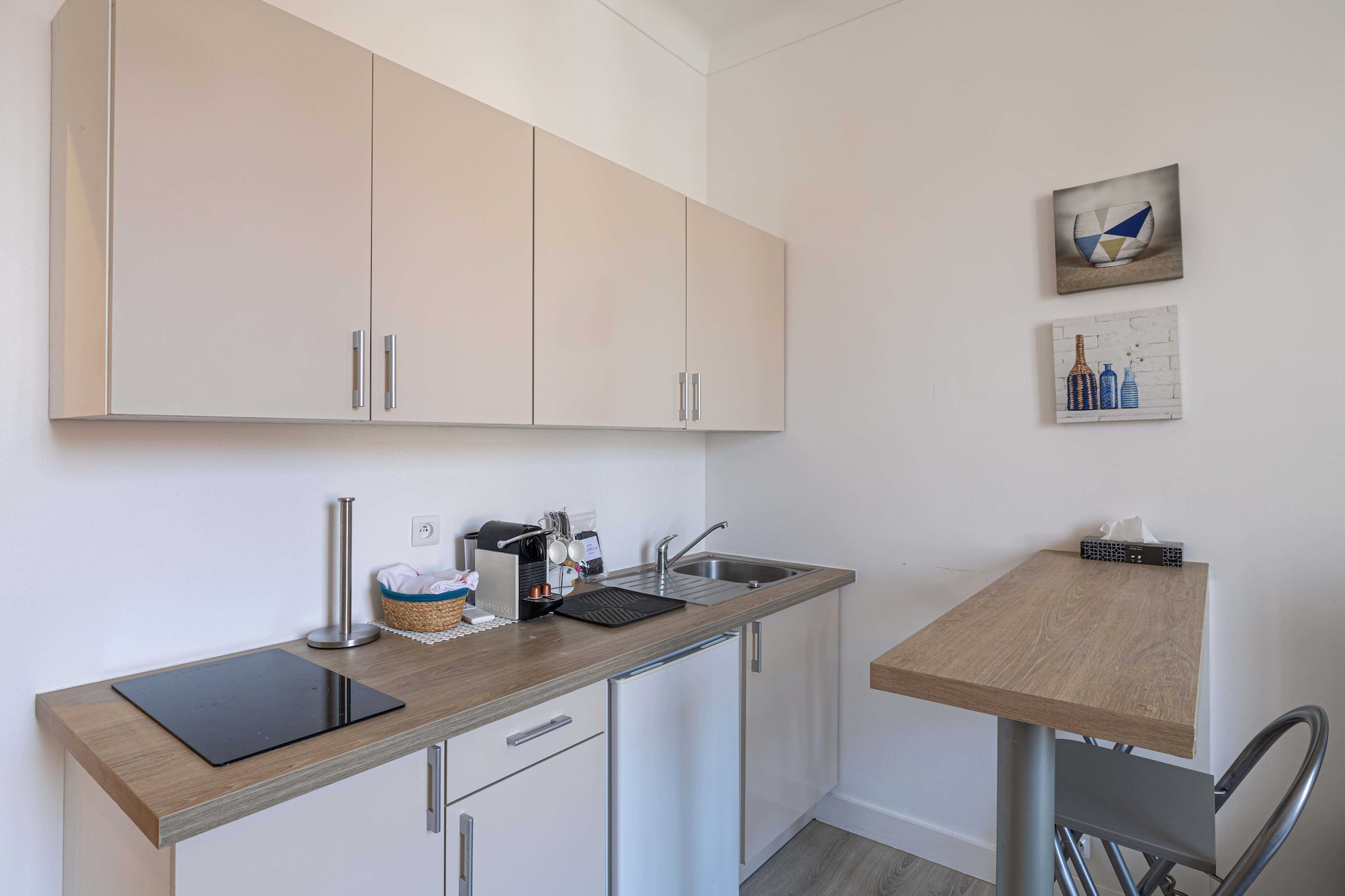 Beautiful renovated apartment - CarrÃ© d'Or - 1BR/2p