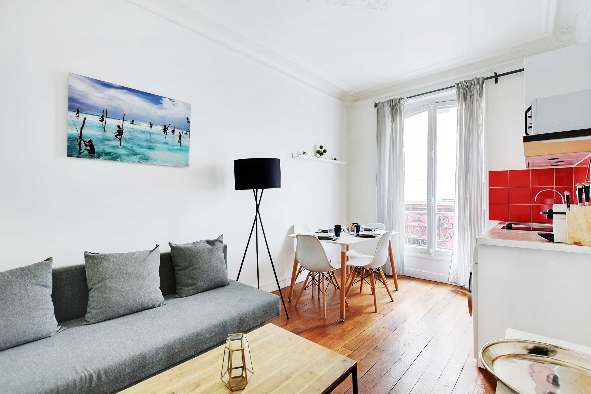 Cosy 1BR/4P - Montmartre/Sacré cœur