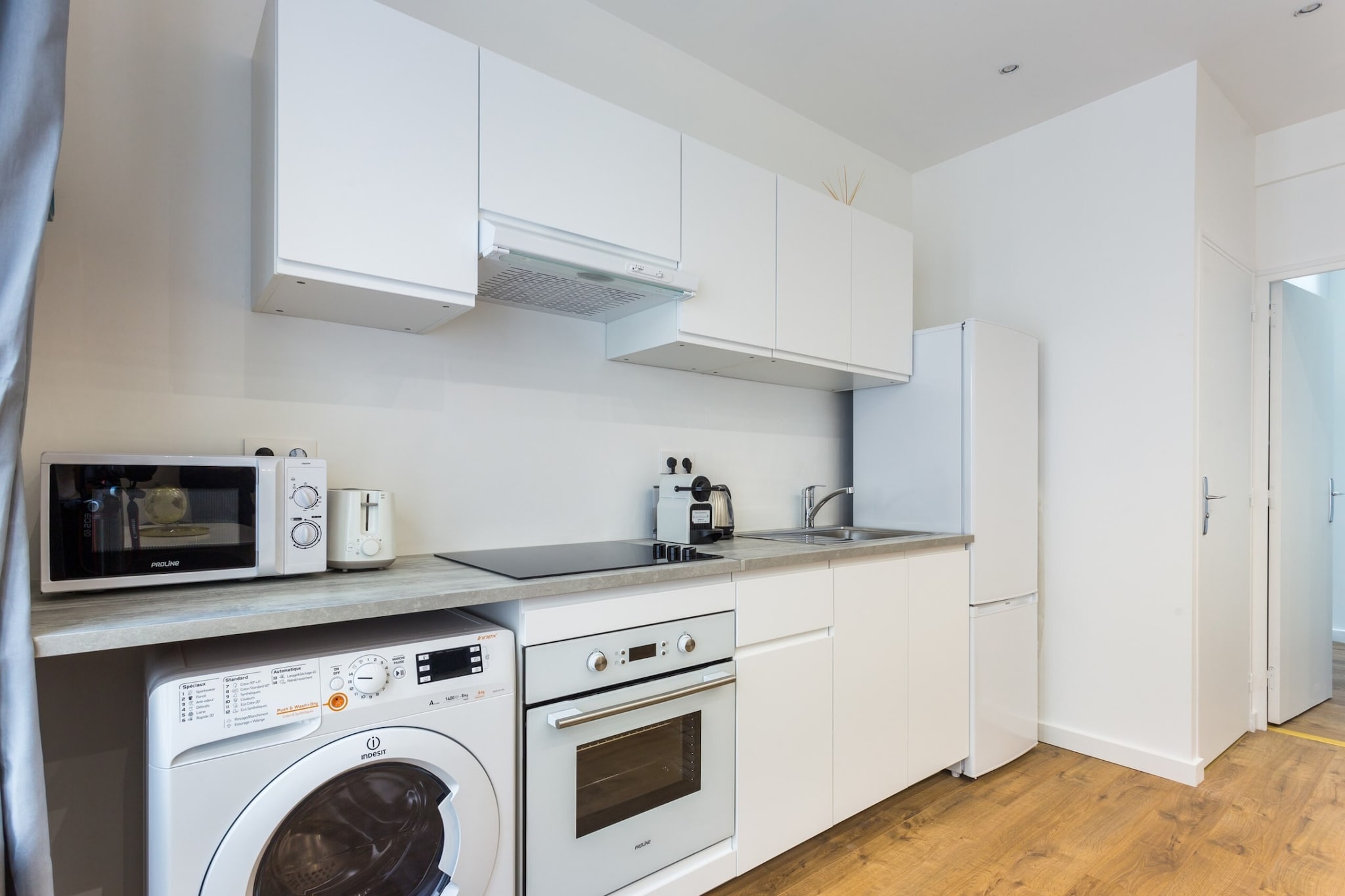 Comfortable Apartment -1BR/4P- La Roquette