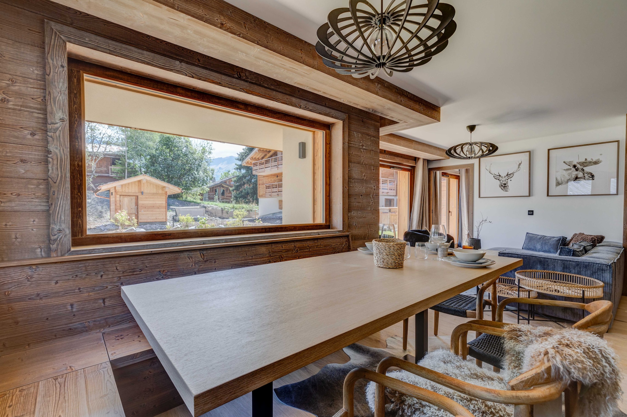 Ideal 3 bedroom apartment with 200m2 garden