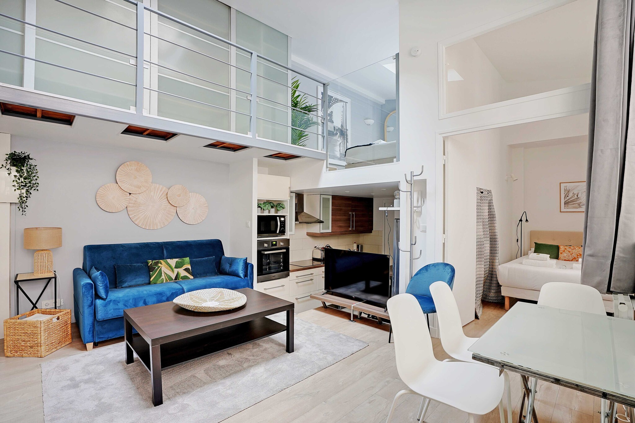 Cozy apartment - 3BR/8P - Musée de La Poste