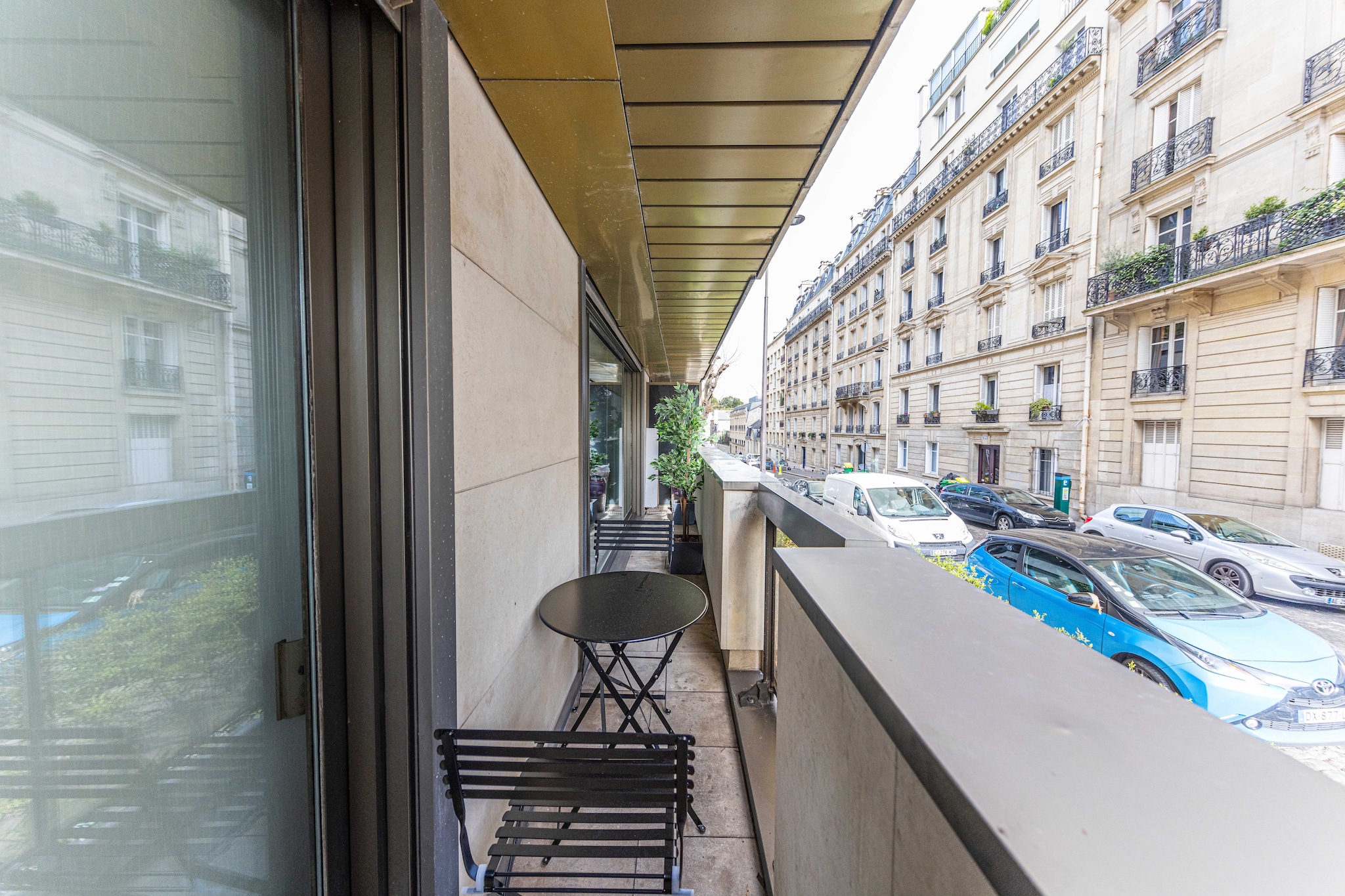 Cozy apartment ac. balcony - 1BR/4P - Eiffel Tower
