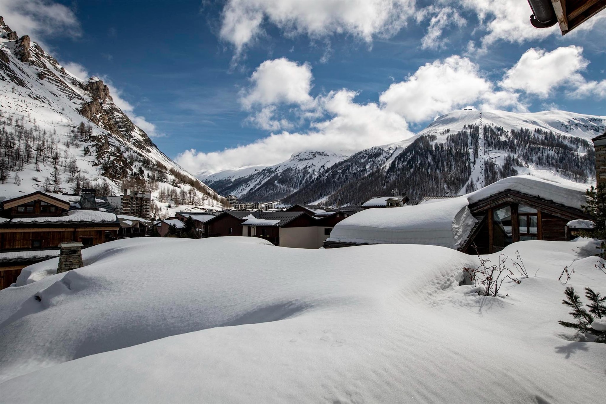 Chalet Denali-Exterieur winter