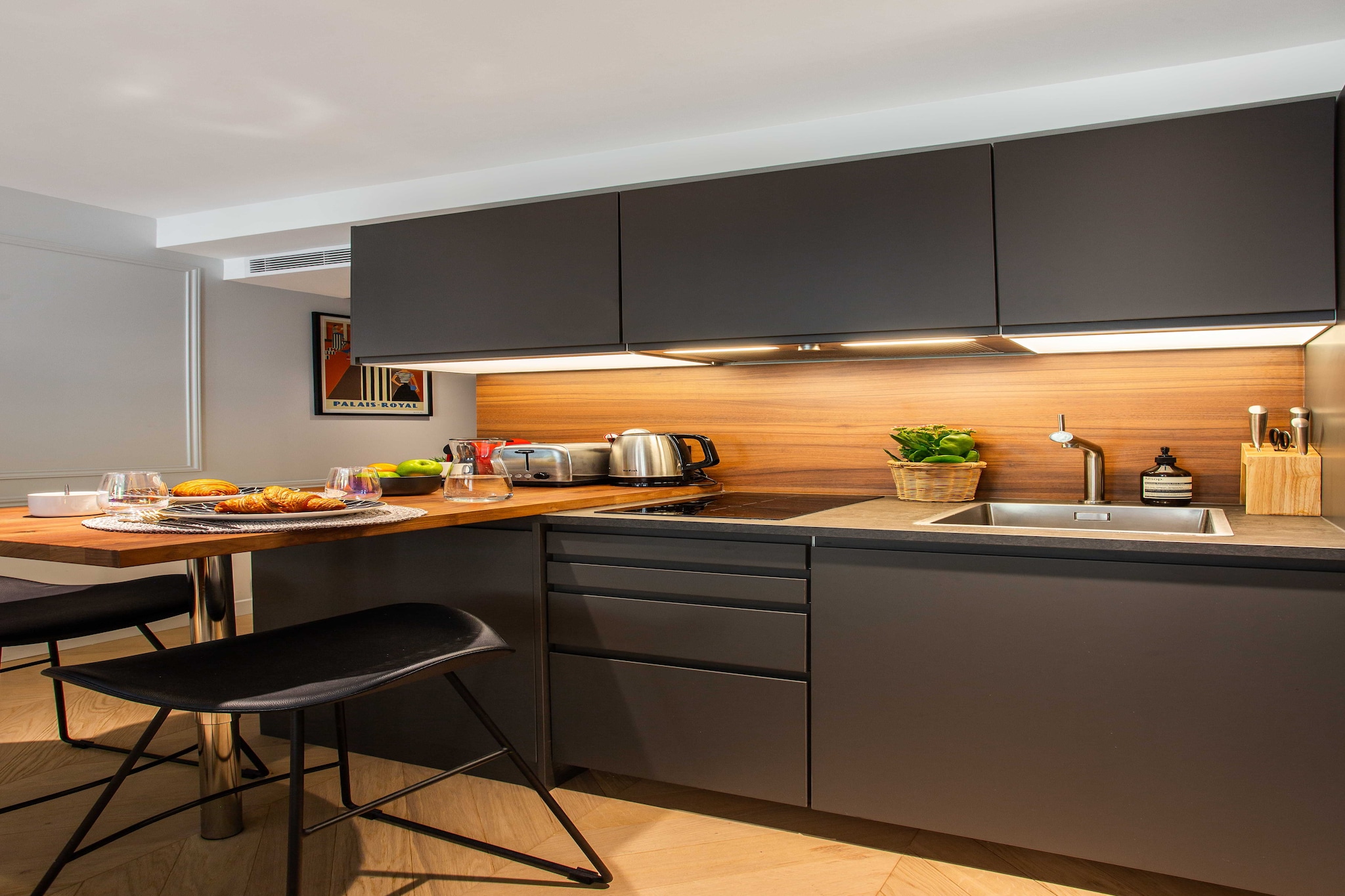 Magnificent 1 room apartment