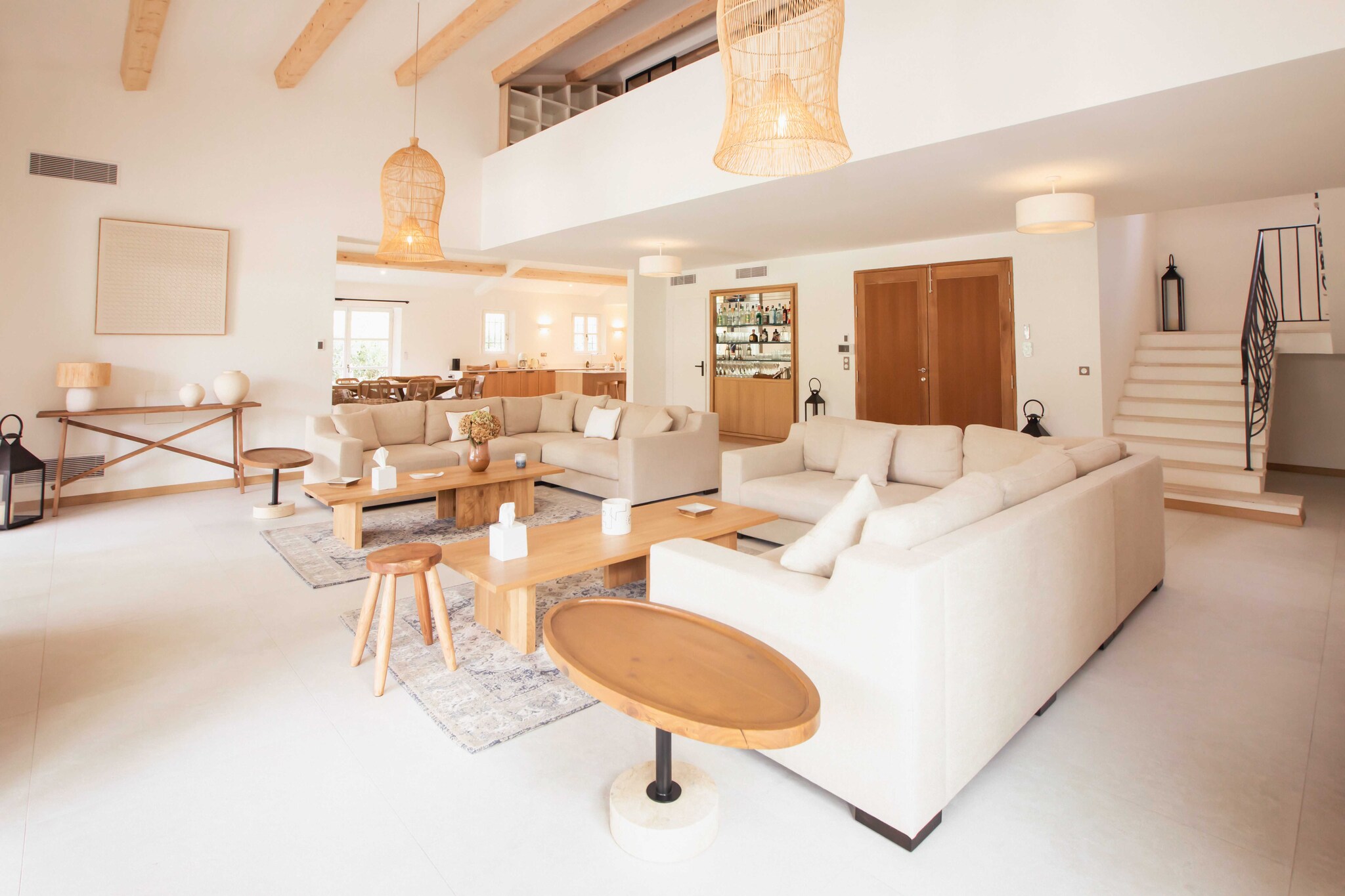 Magnificent villa overlooking the bay of Canebiers