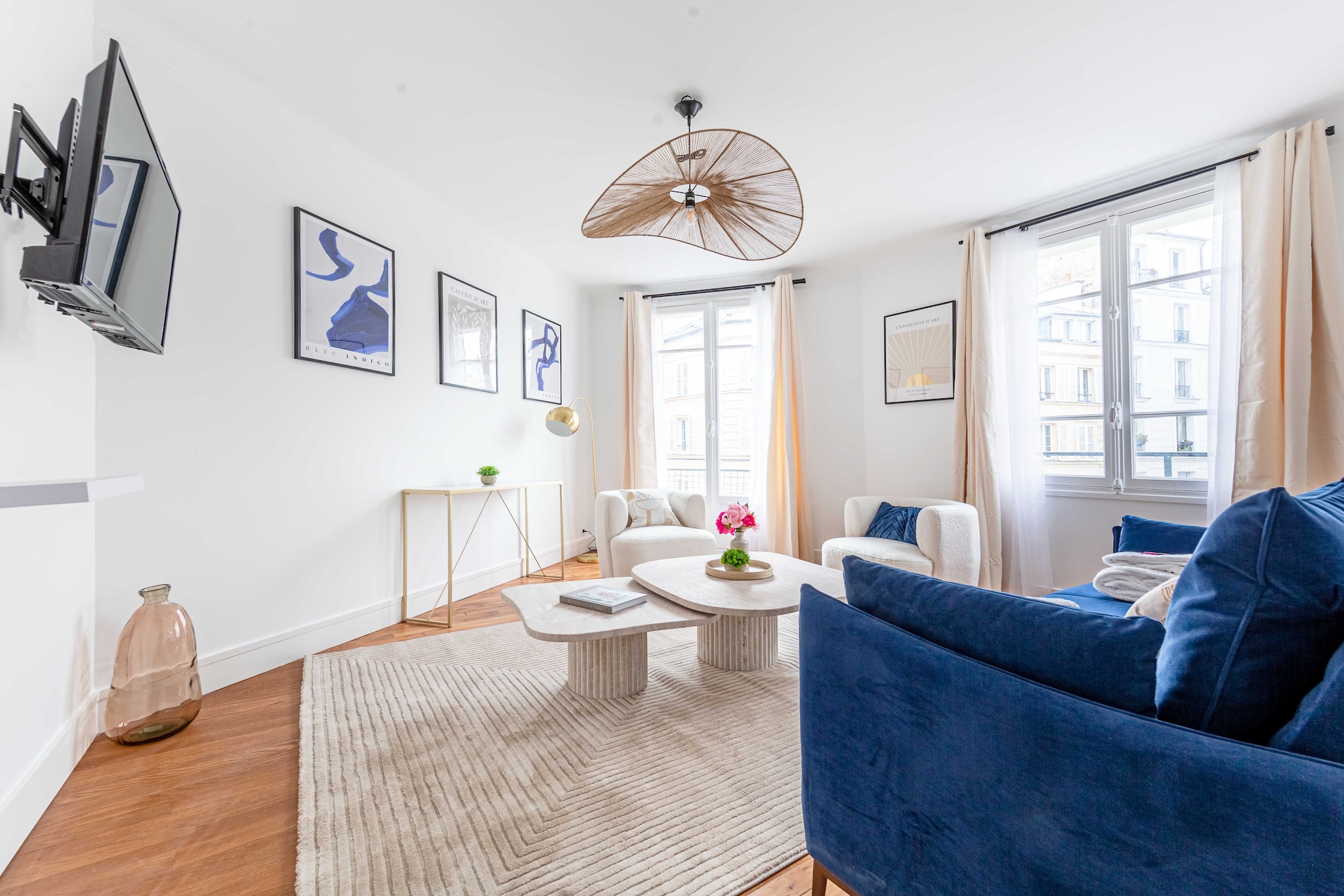 Cosy apartment - 1BR/4P - Montmartre