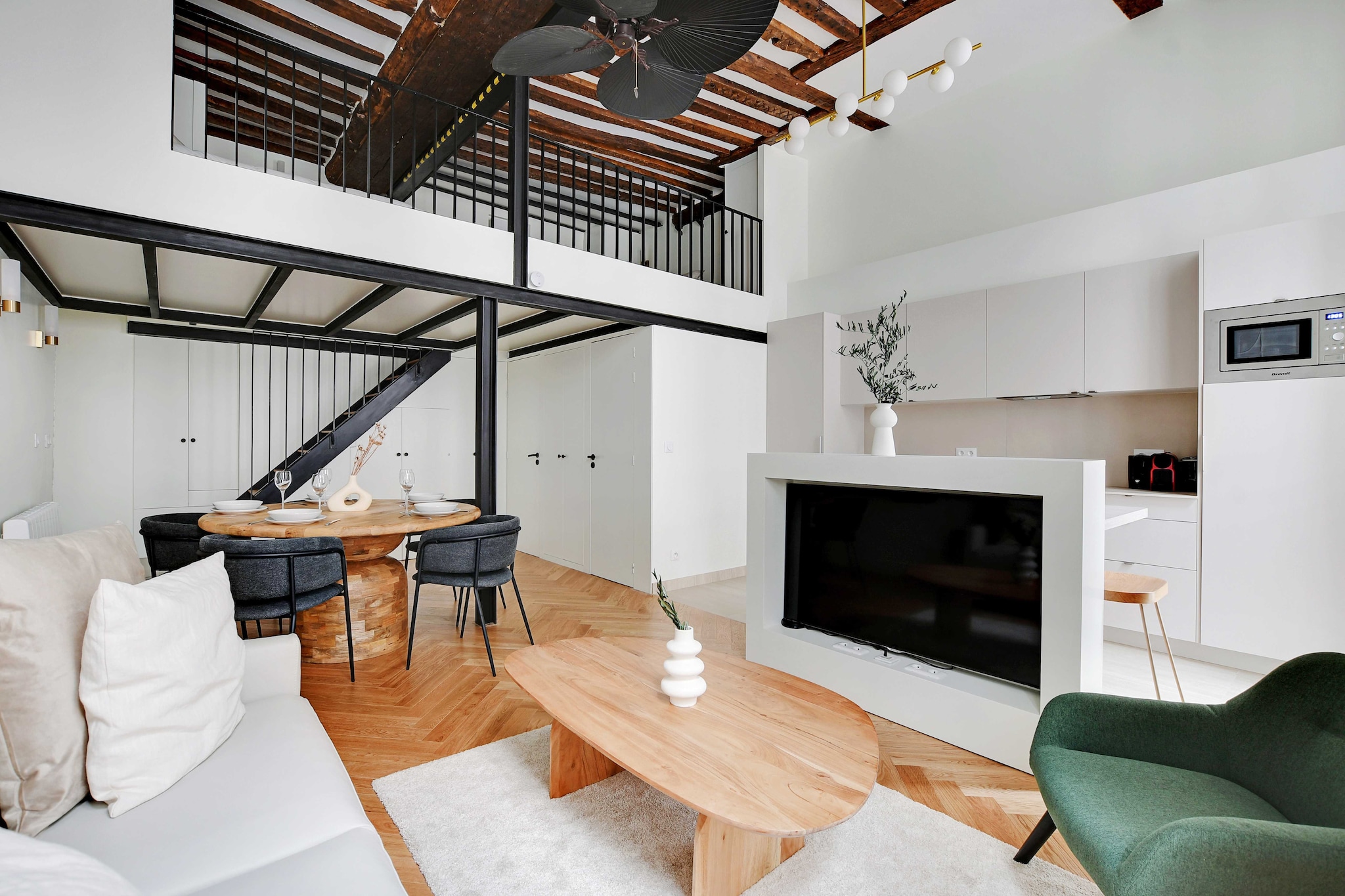 Charming apartment - 1BR/5P - Quartier du Mail