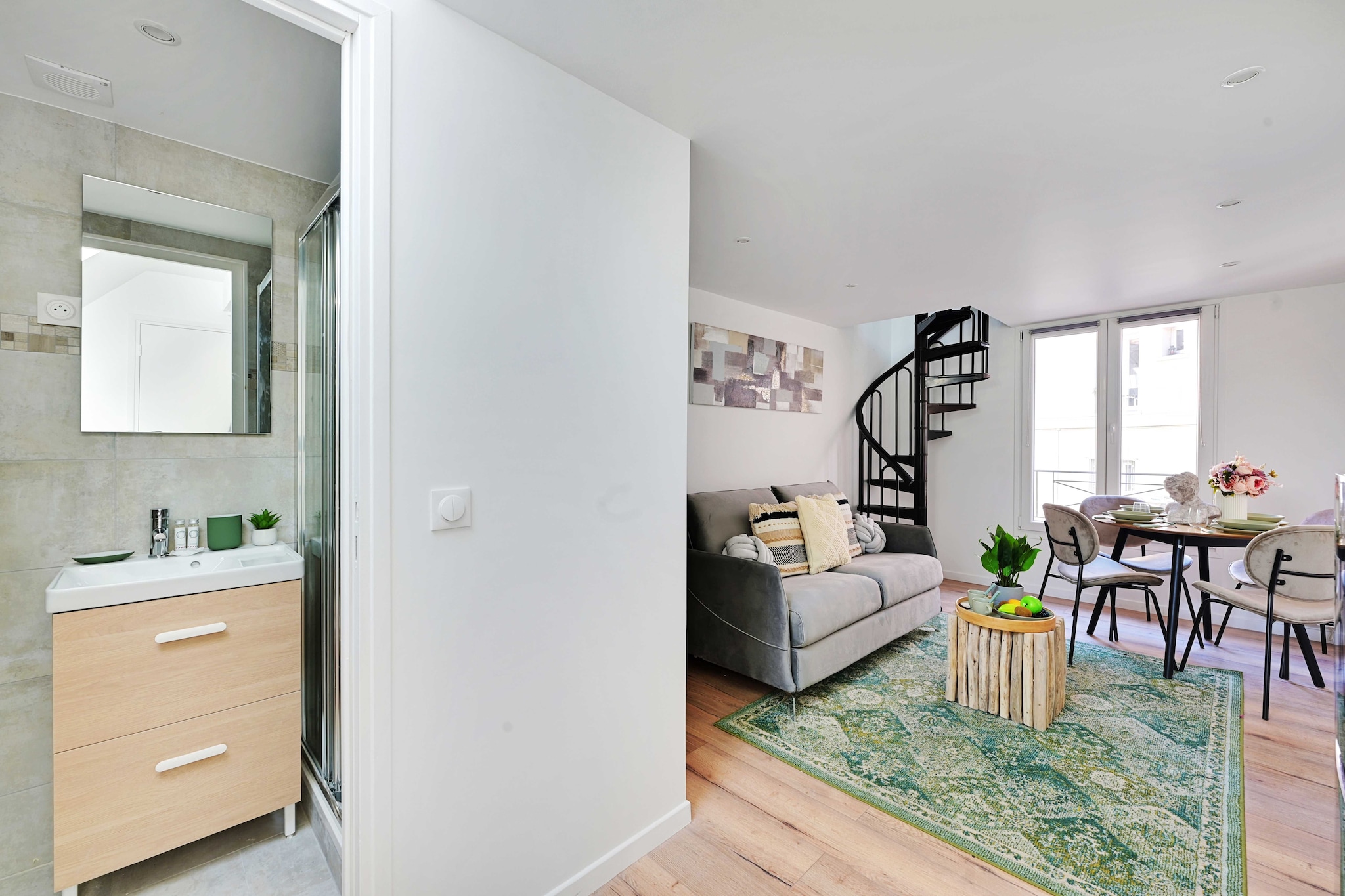 Charming studio - 1BR/4P- Kremlin-Bicêtre