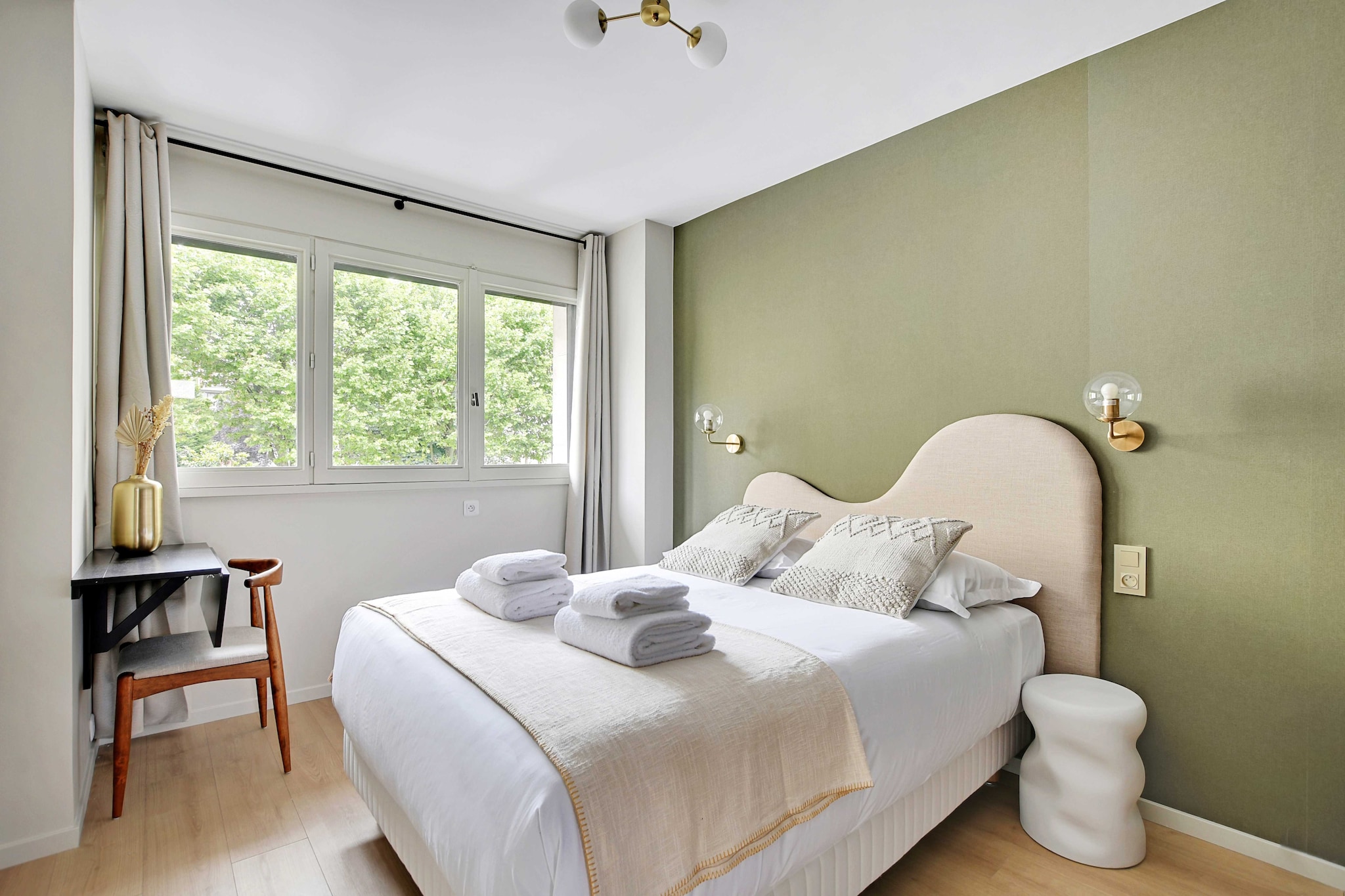 Modern "Green Suites" residence - Meudon/Vélizy