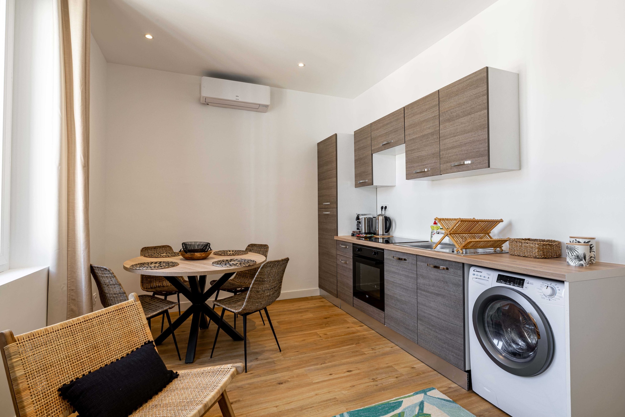 Cosy flat 100m from the beach - CarrÃ© d'Or - 1BR/2p