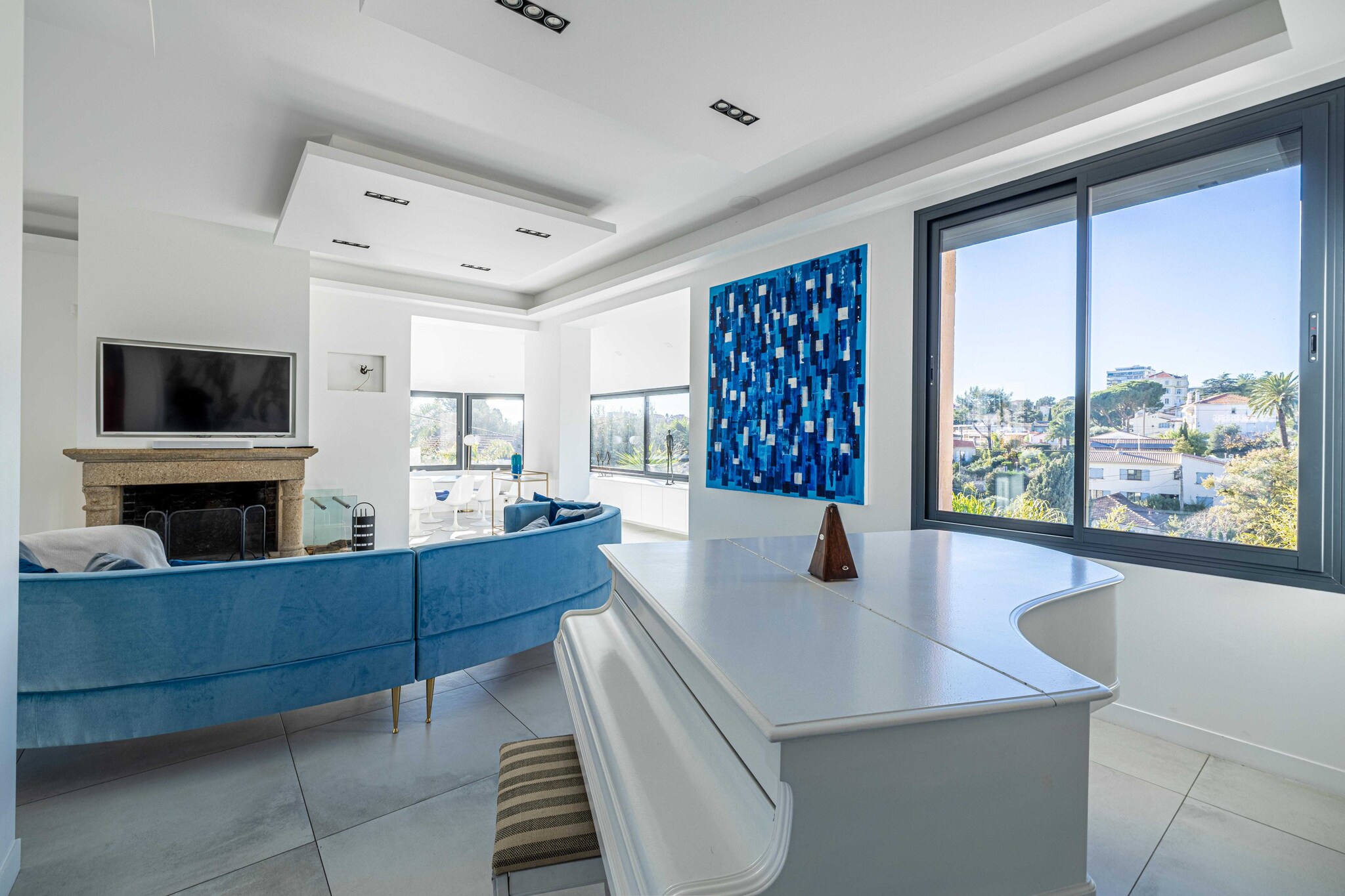 Luxurious Villa with heated pool 6BR/12p - Cannes Juas