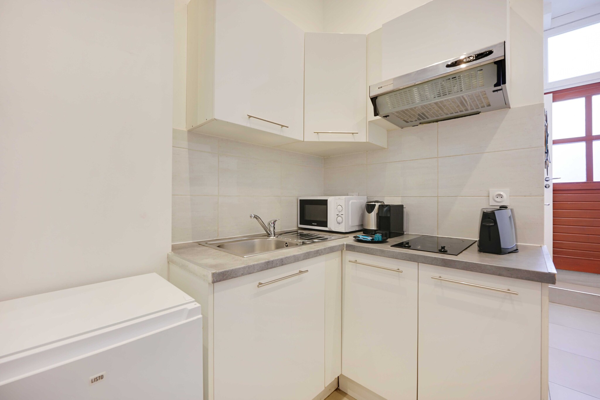 Charming apartment -1BR/4P - Gare district