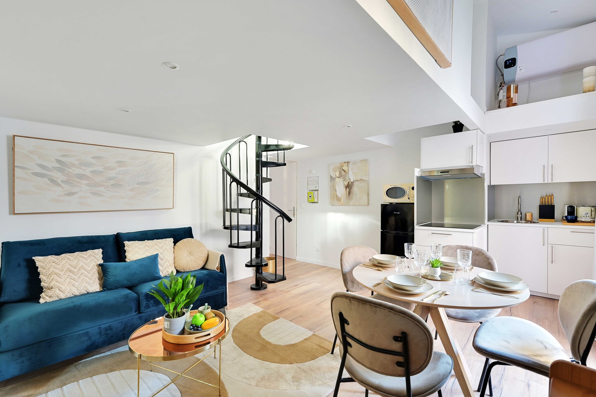 Charming Apartment -1BR/4P- Le Kremlin-Bicêtre