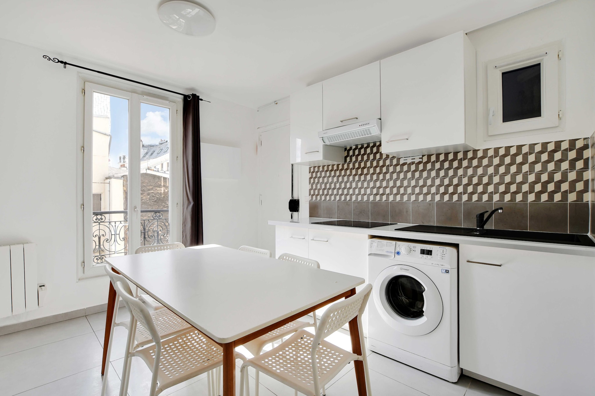 Authentic apartment - 1BR/5P - La Villette