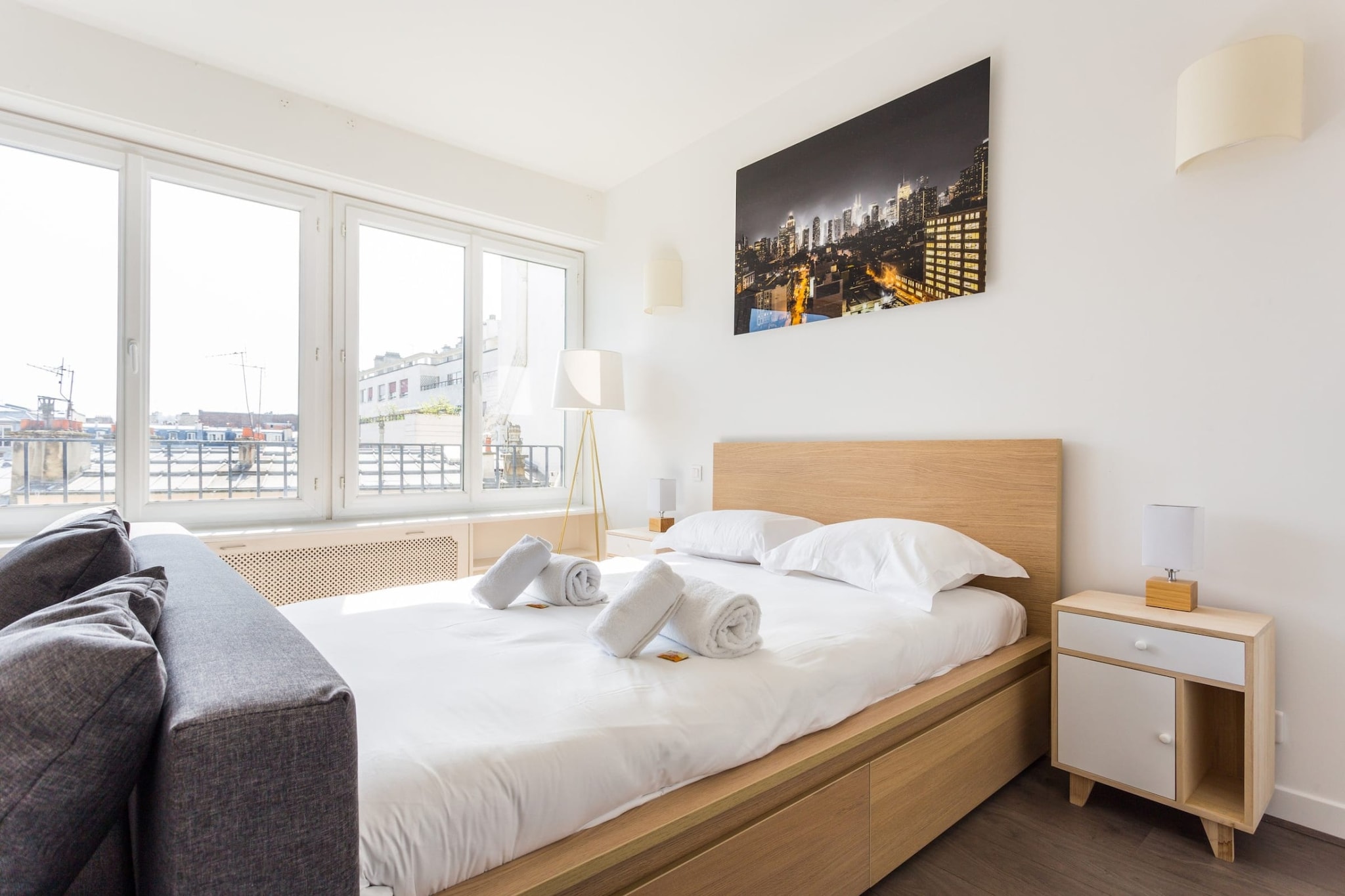 Superbe studio - 4P - Trocadero