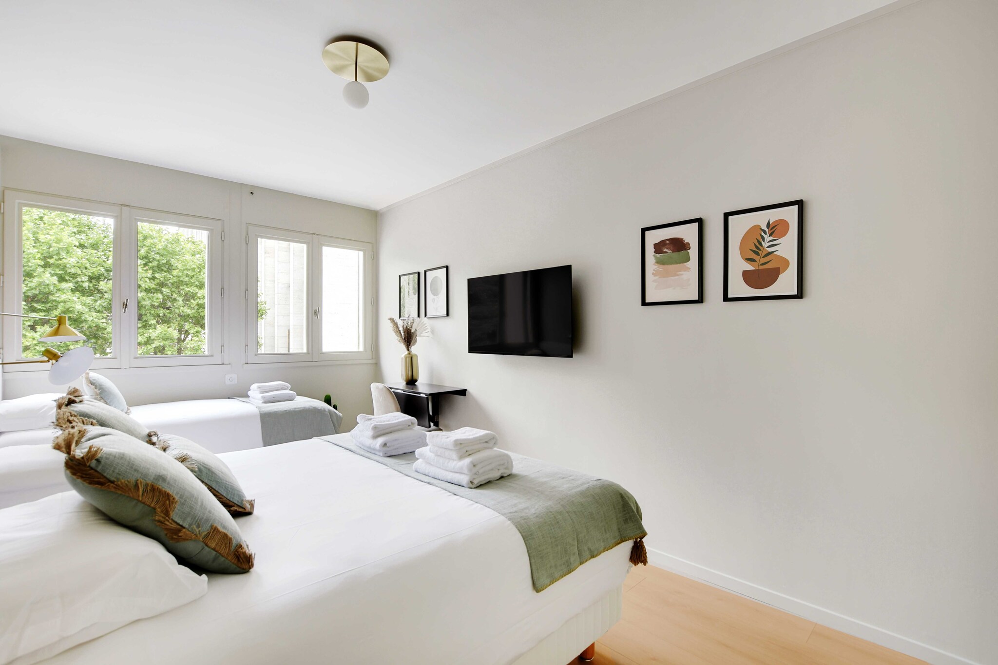 Modern "Green Suites" residence - Meudon/Vélizy