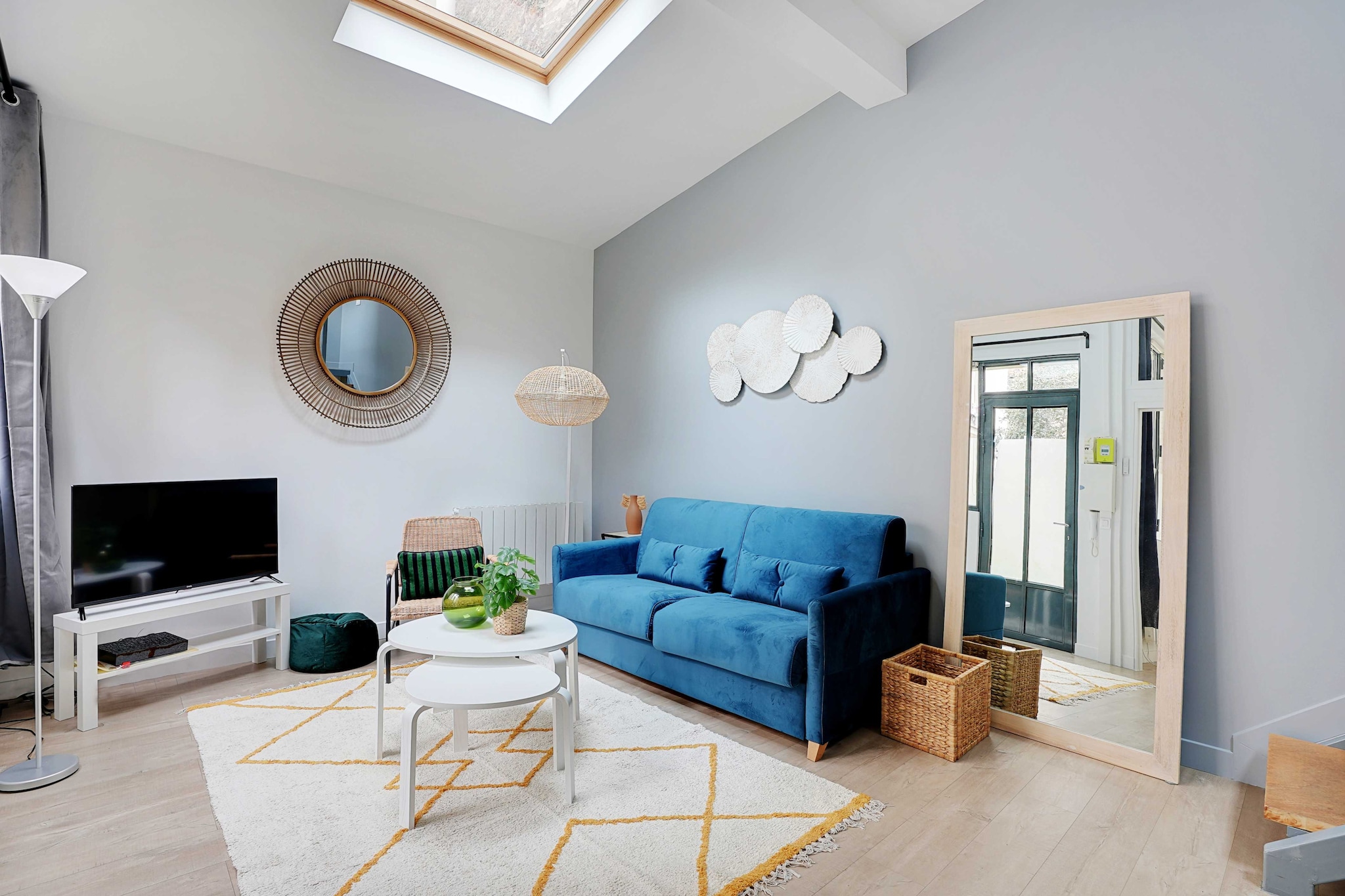 Spacious apartment - 2BR/6P - Musée de La Poste