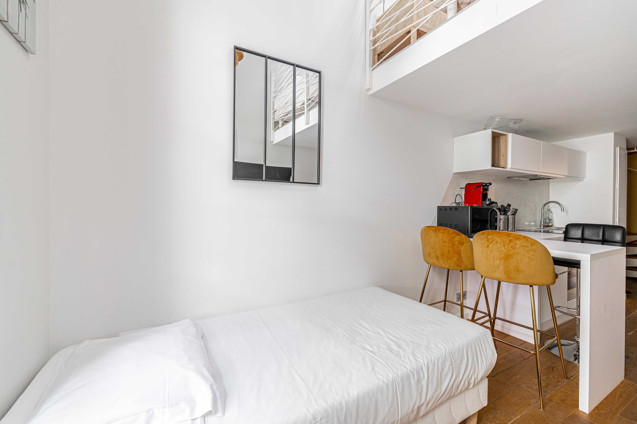 Bright duplex - Cannes Center