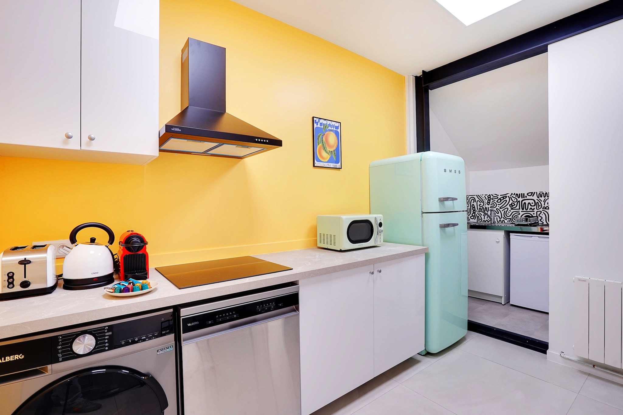 Magnificent apartment - 2BD/6P - Belleville