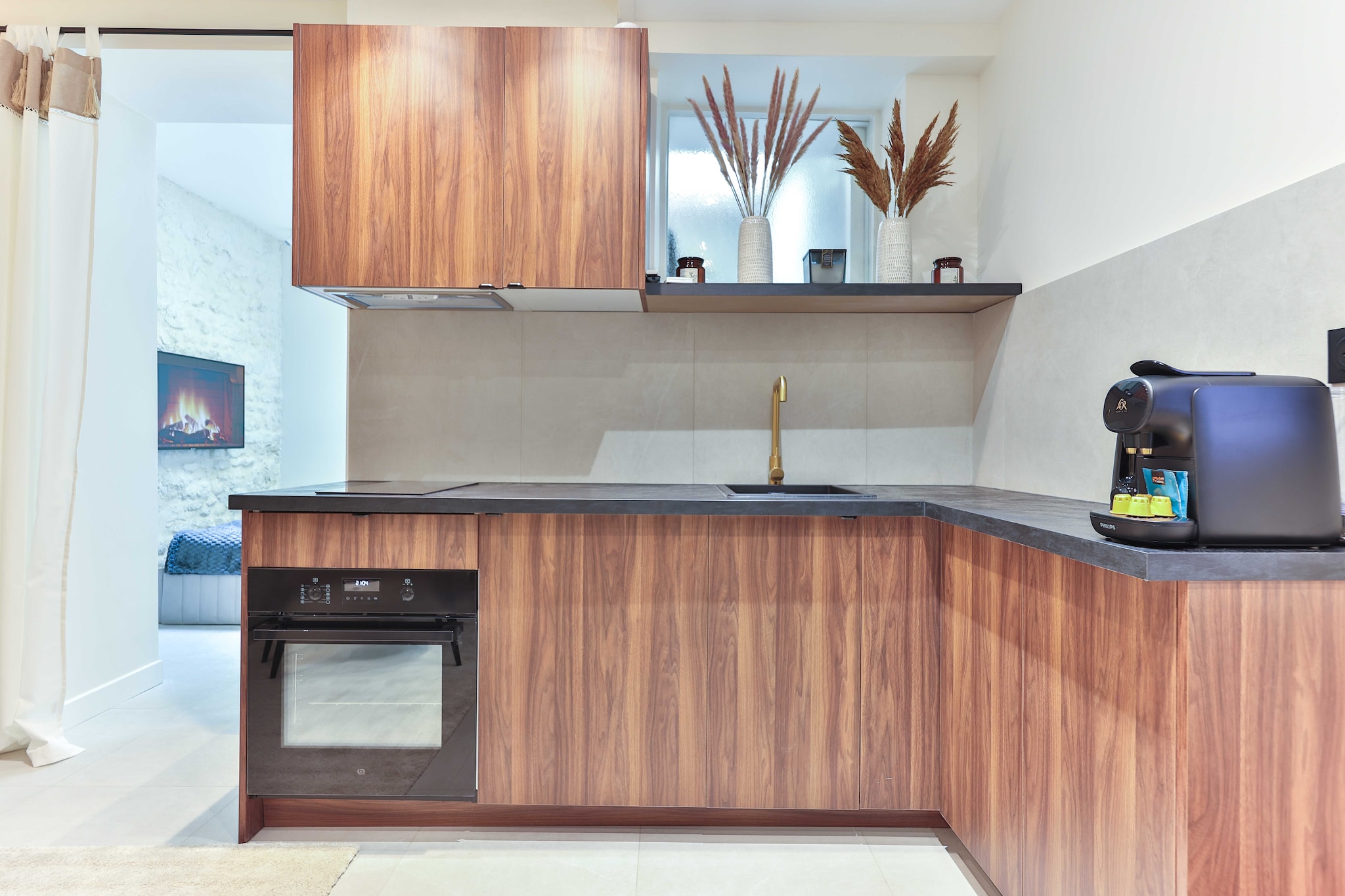 Peaceful apartment in Eiffel Tower