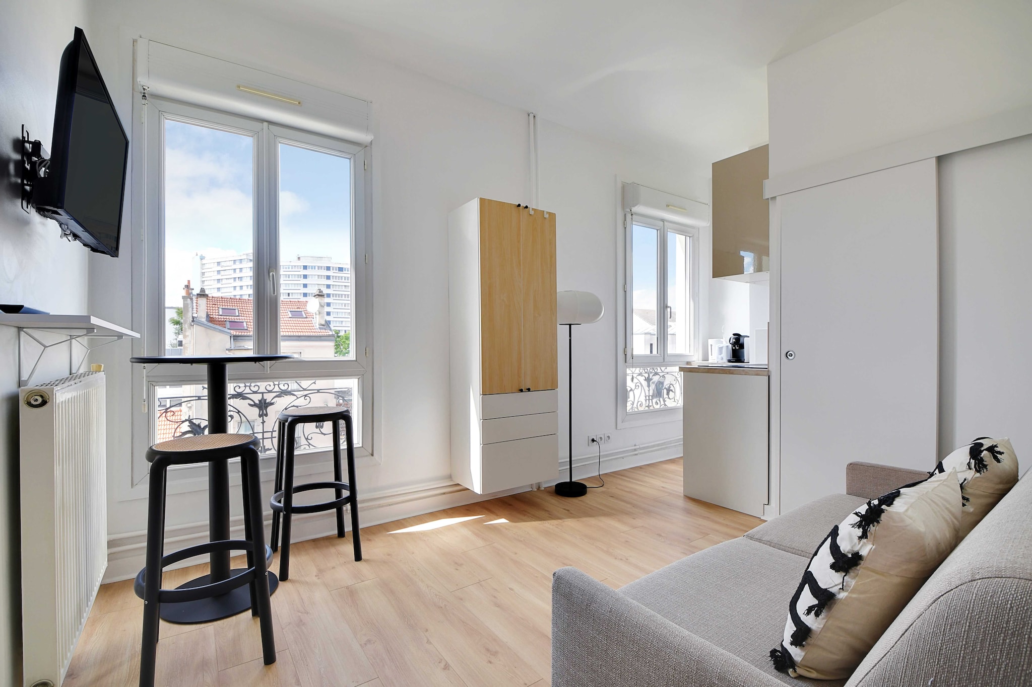 Cosy studio for 2 people - Malakoff