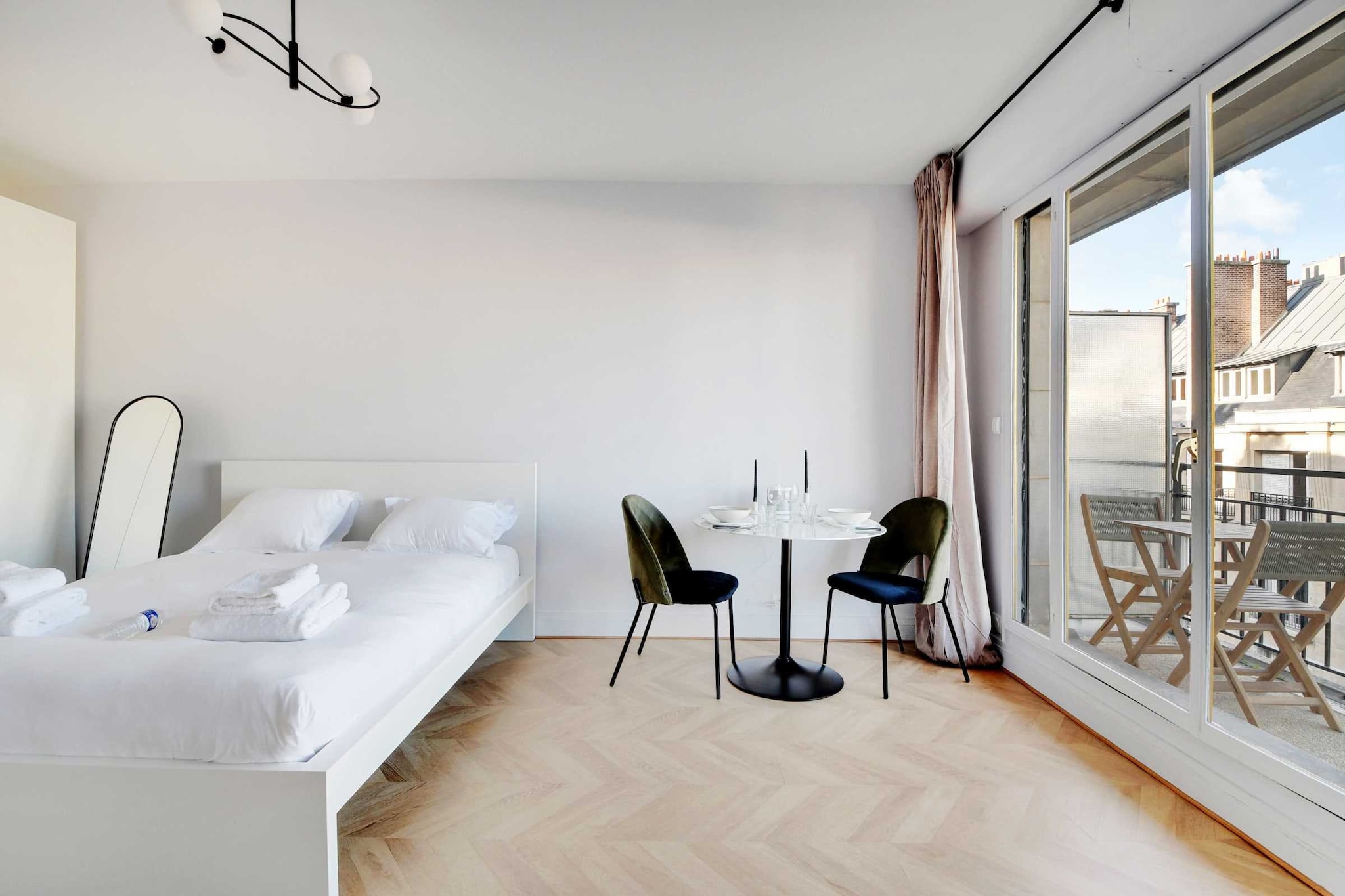 Elegant studio with balcony - 2P - TrocadÃ©ro/Passy