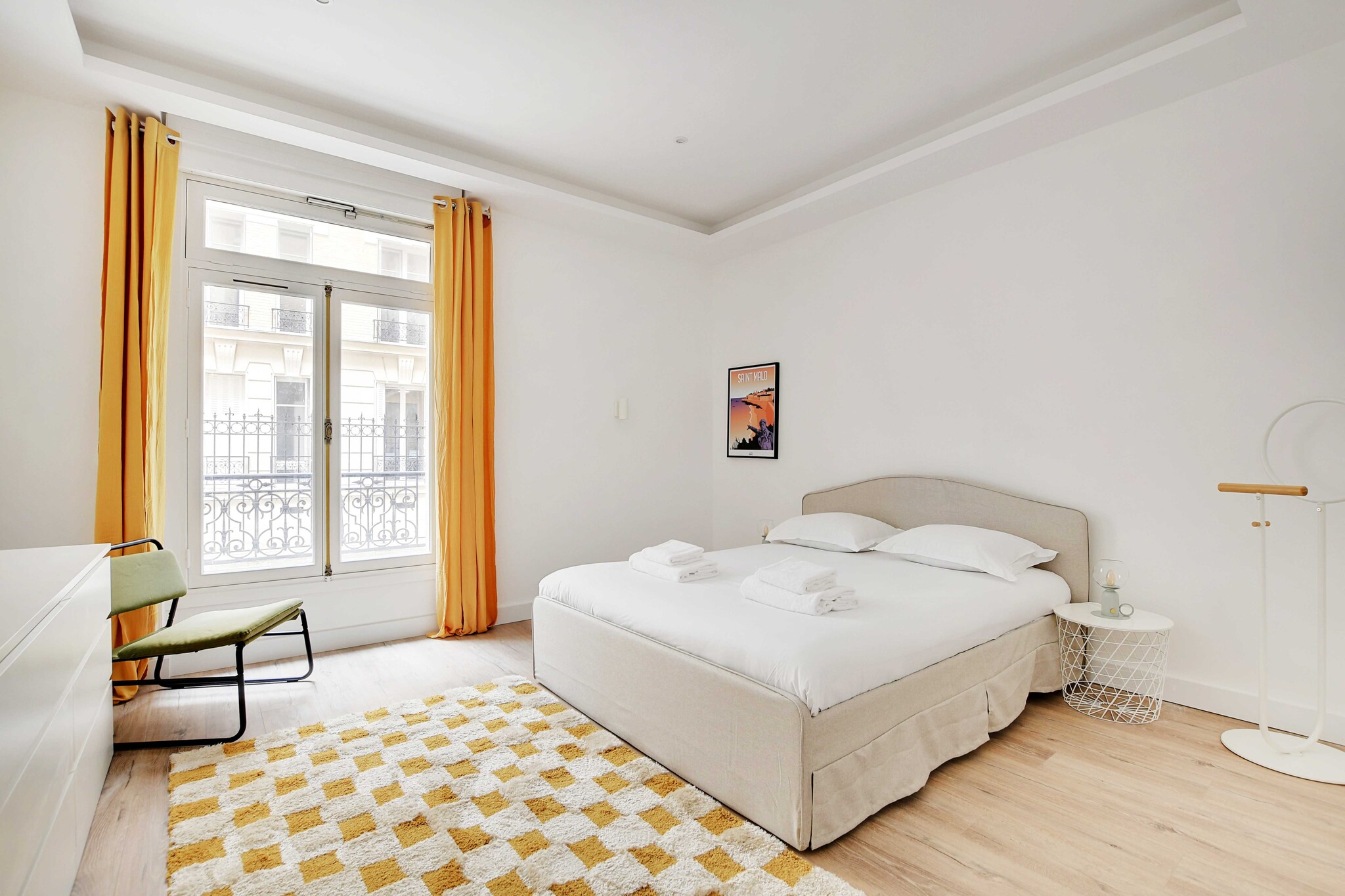 Chic flat with garden terrace -4BR/12P - TrocadÃ©ro