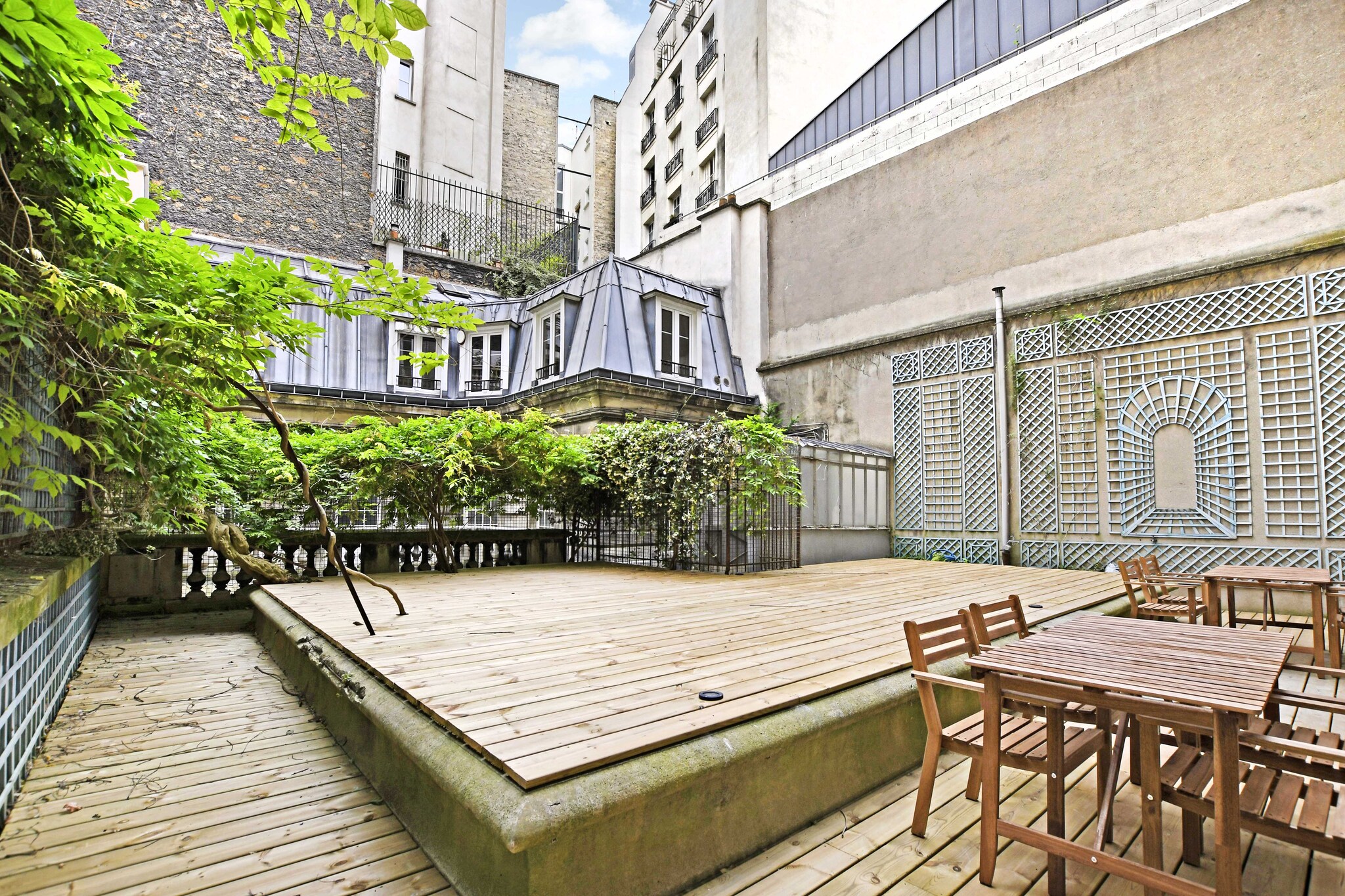 Chic flat with garden terrace -4BR/12P - TrocadÃ©ro