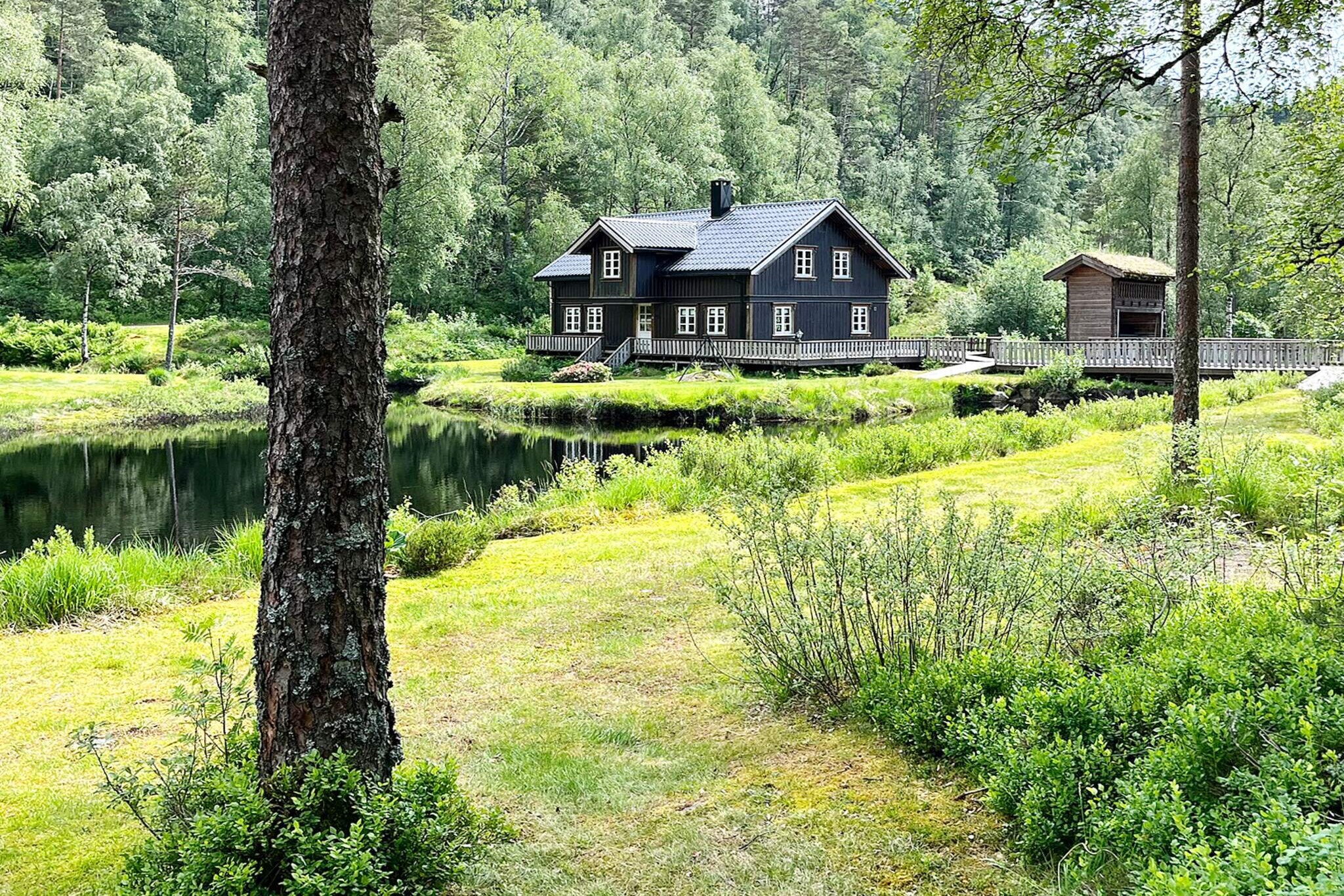 10 person holiday home in KVINESDAL