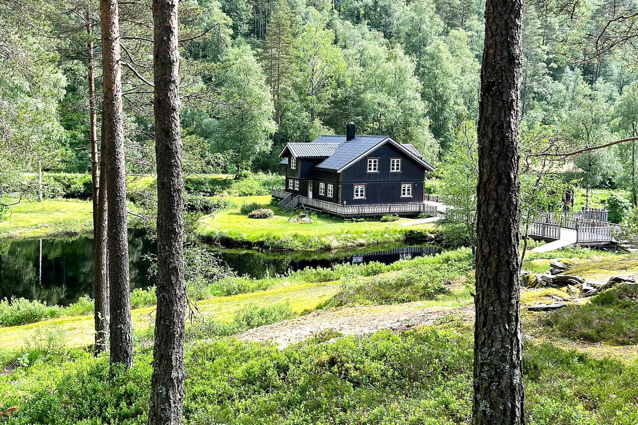Maison de vacances pour 10 a KVINESDAL