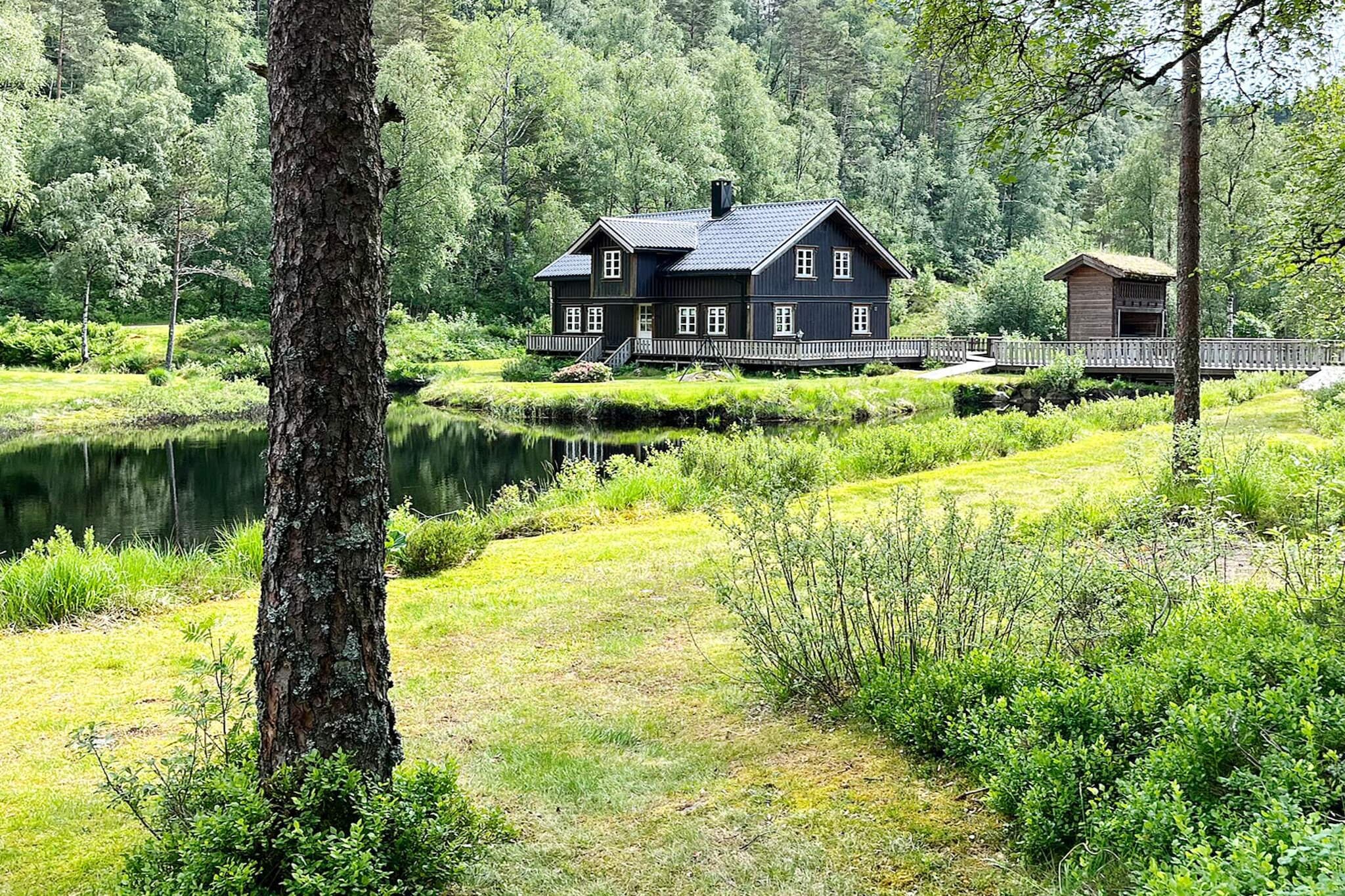 Maison de vacances pour 10 a KVINESDAL