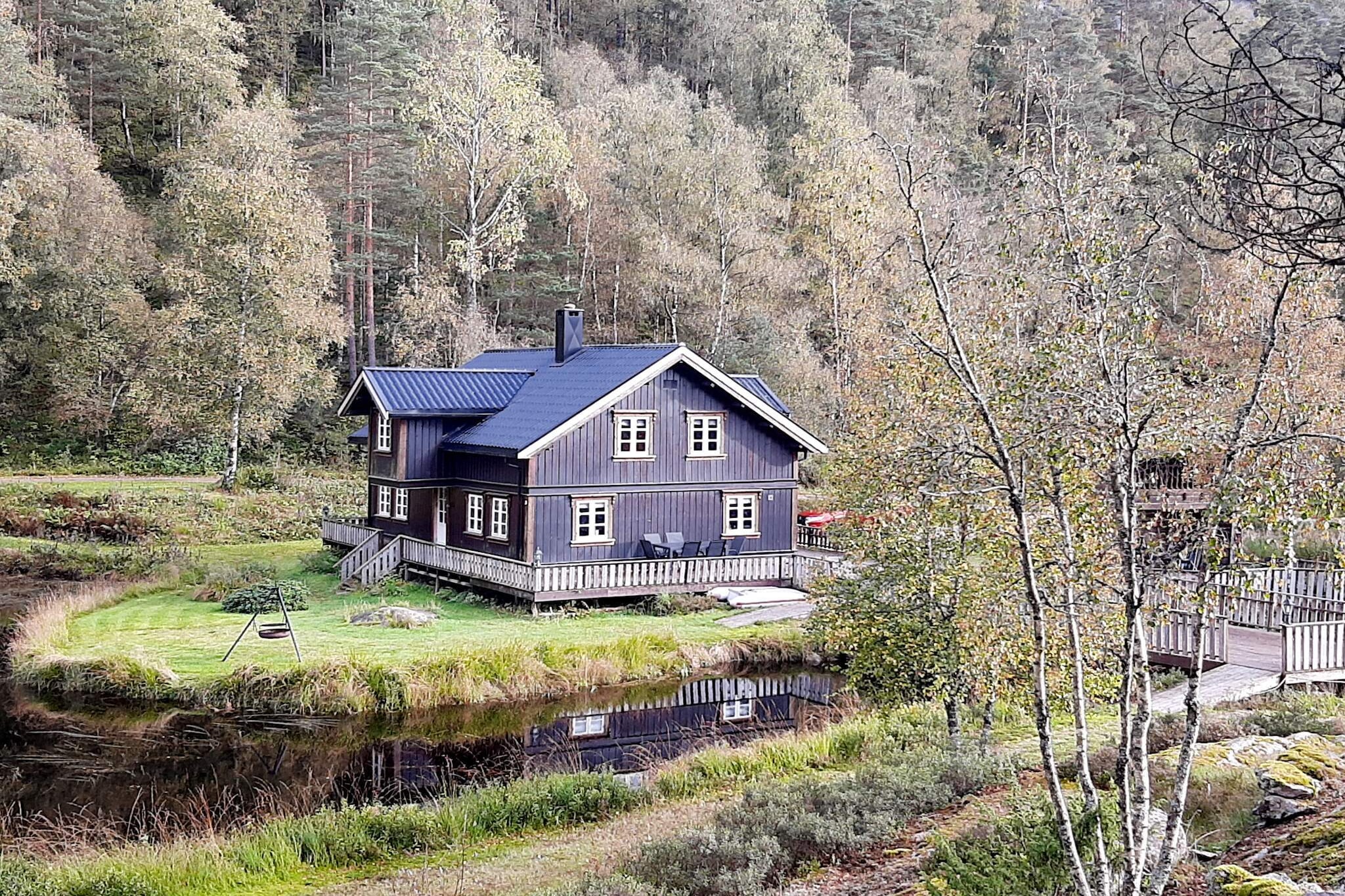 10 Personen vakantie huis in KVINESDAL - Buitenlucht