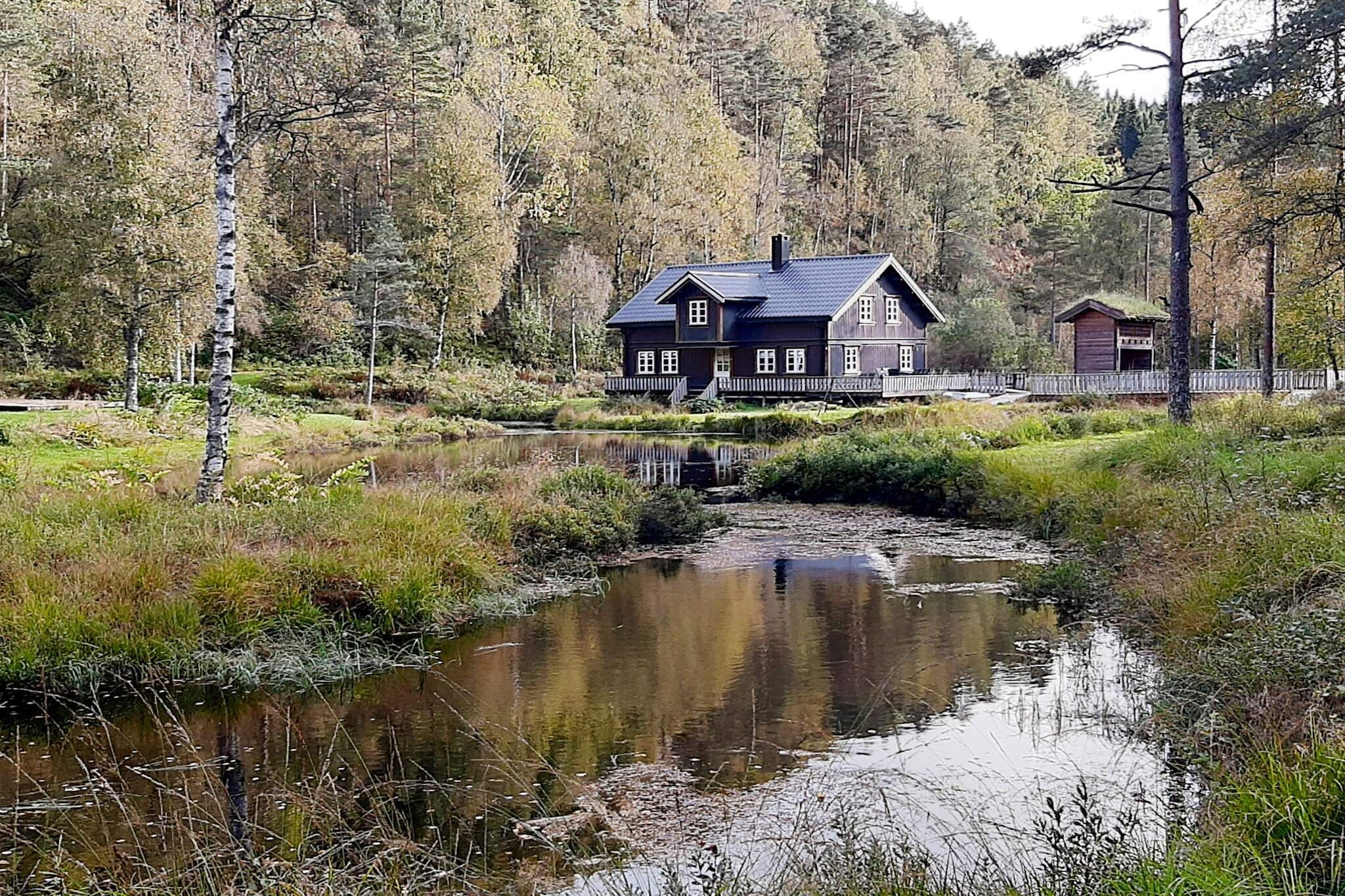 10 Personen vakantie huis in KVINESDAL - Buitenlucht