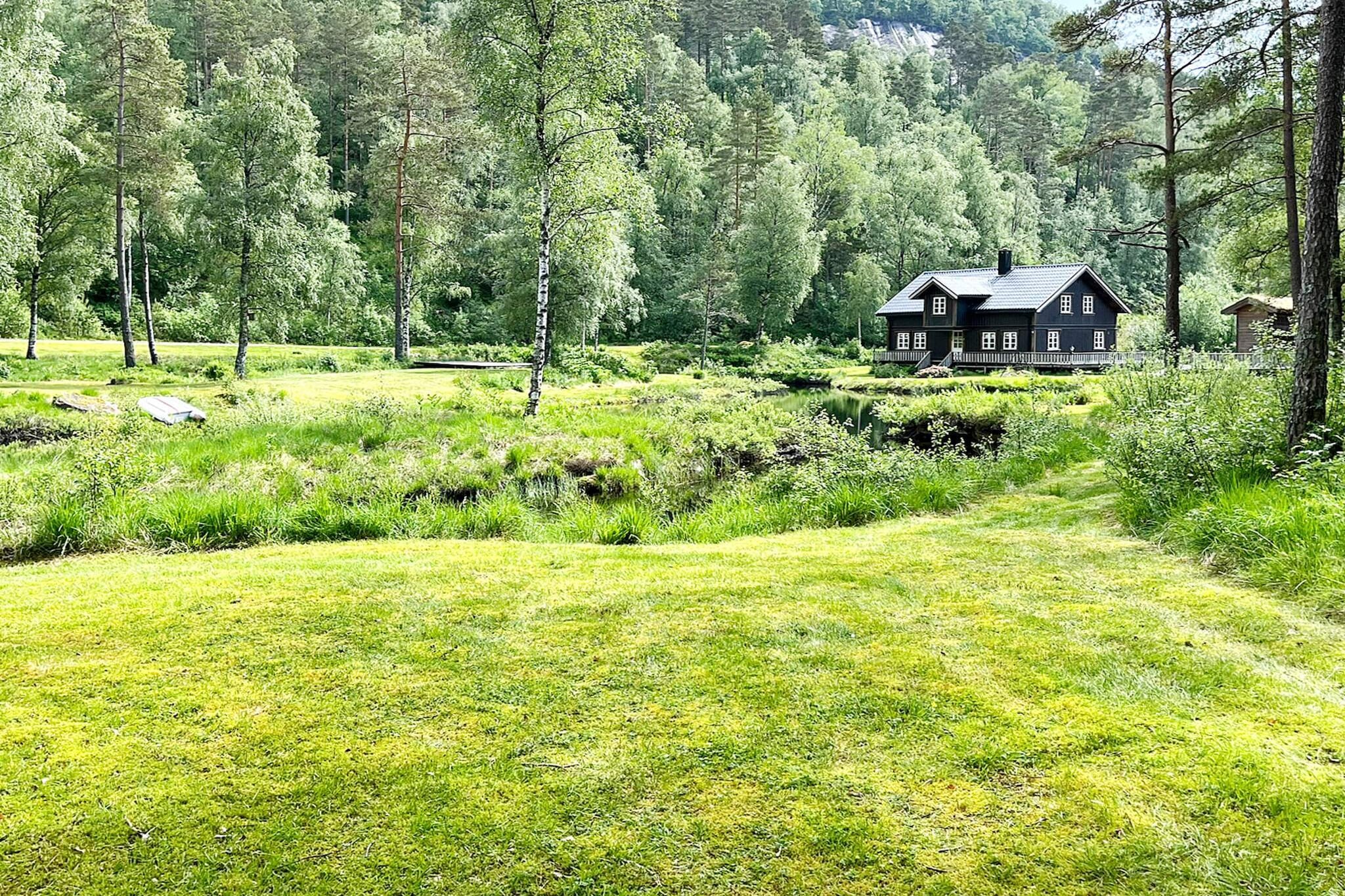 10 Personen vakantie huis in KVINESDAL - Buitenlucht
