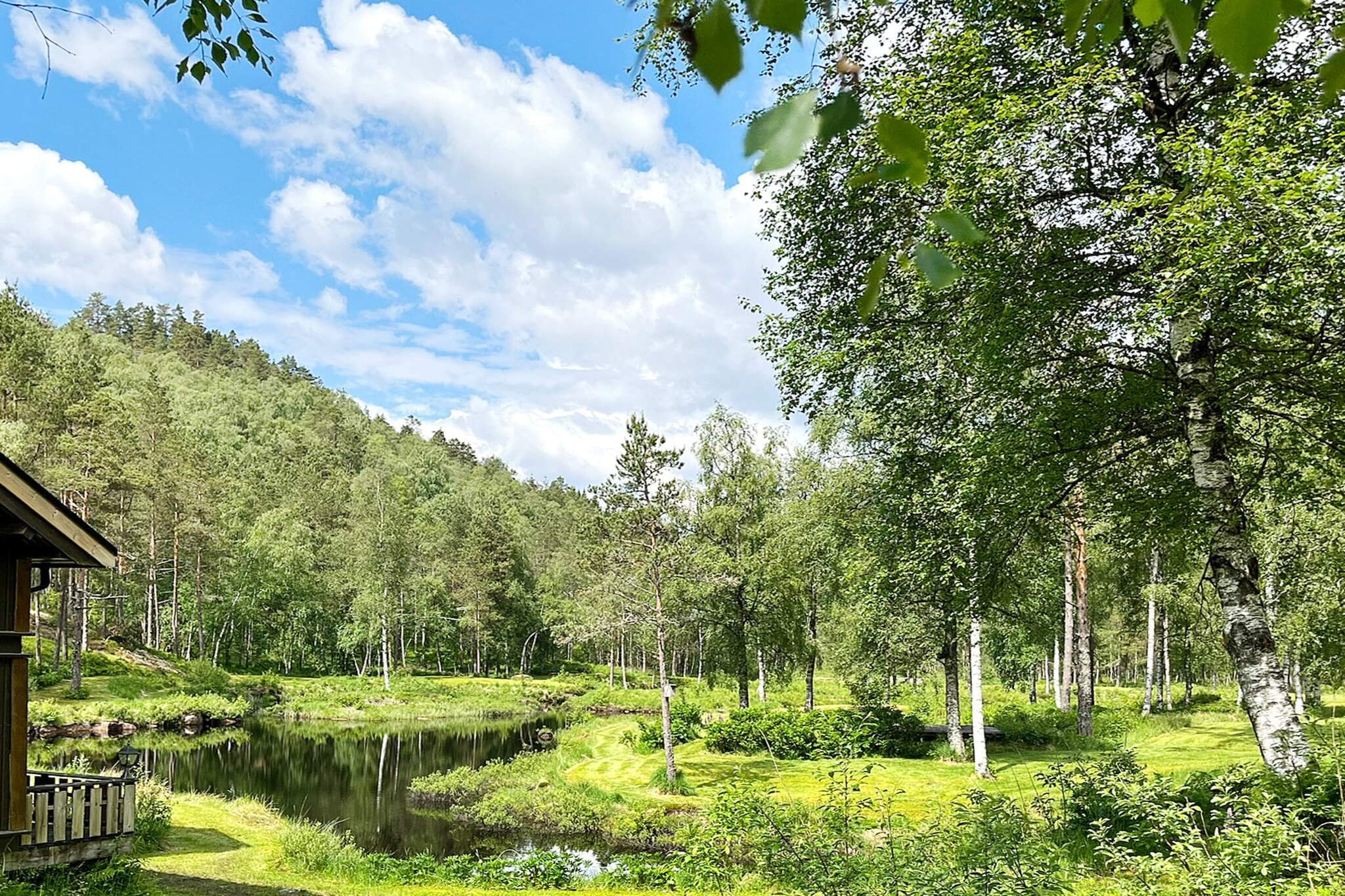 10 Personen vakantie huis in KVINESDAL - Buitenlucht