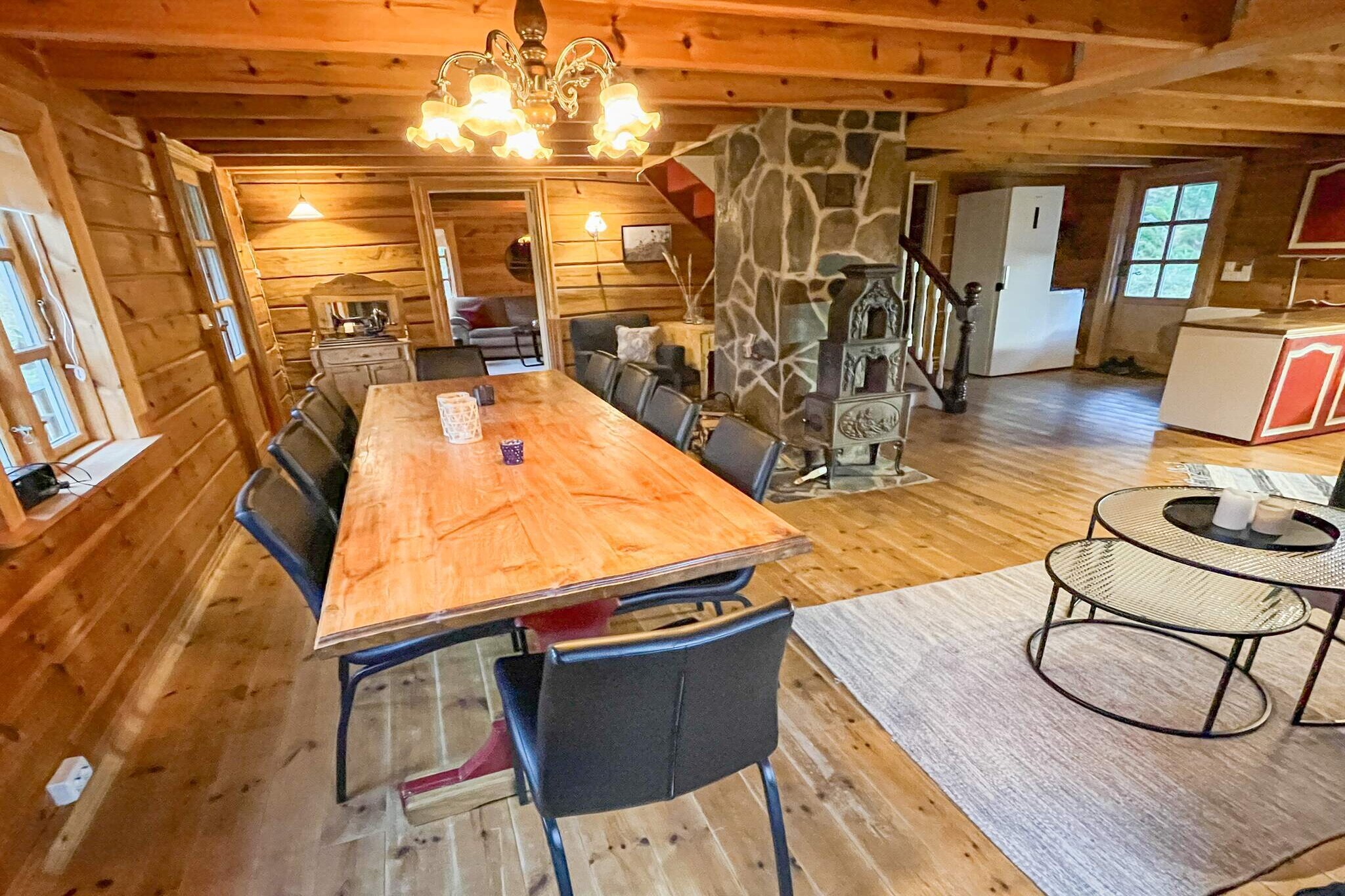 Maison de vacances pour 10 a KVINESDAL