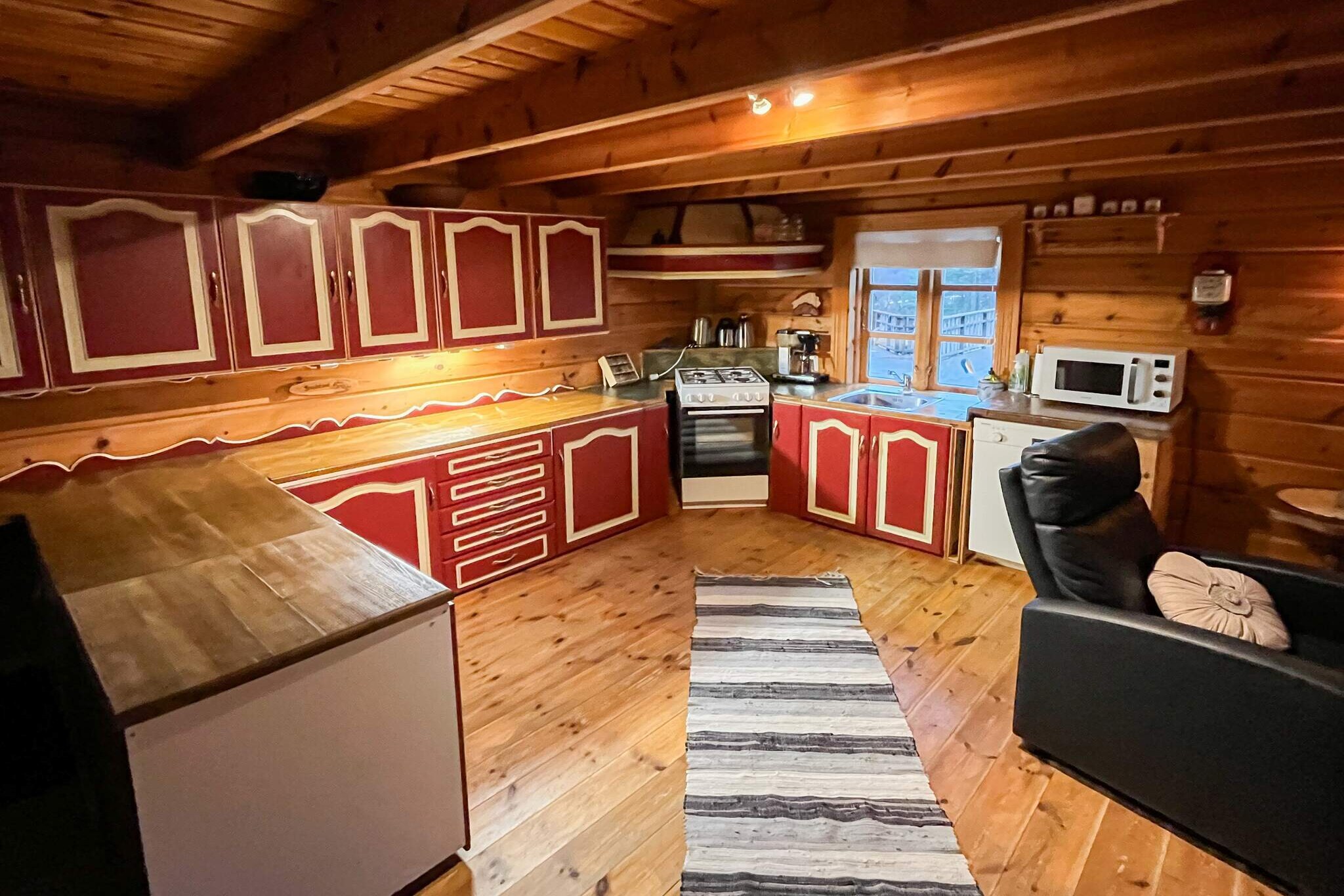 10 Personen vakantie huis in KVINESDAL - Binnen