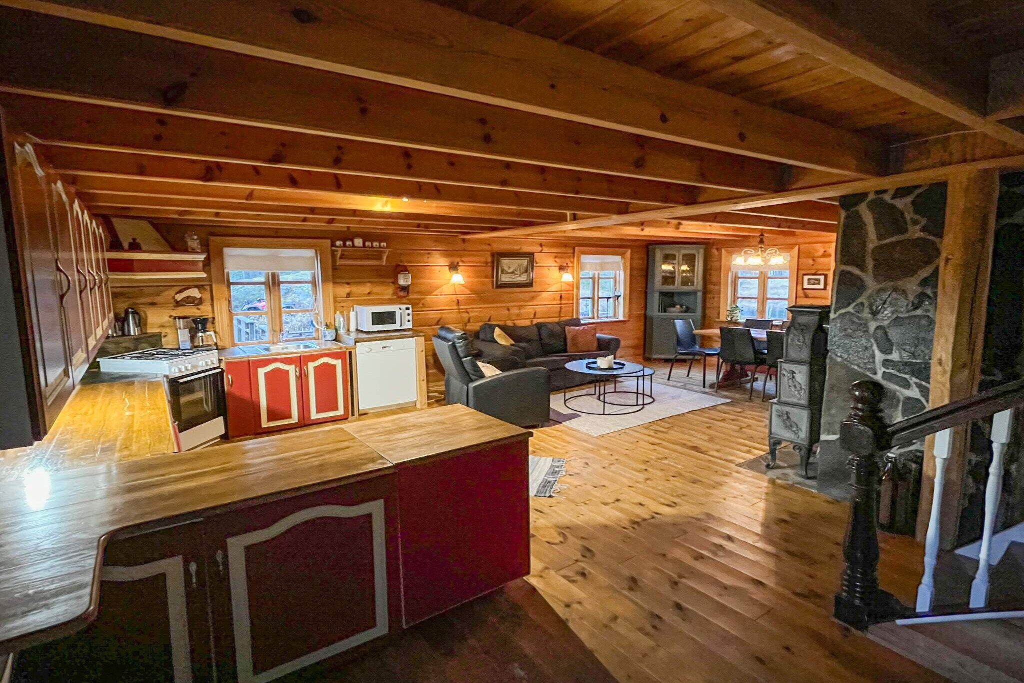 10 Personen vakantie huis in KVINESDAL - Binnen