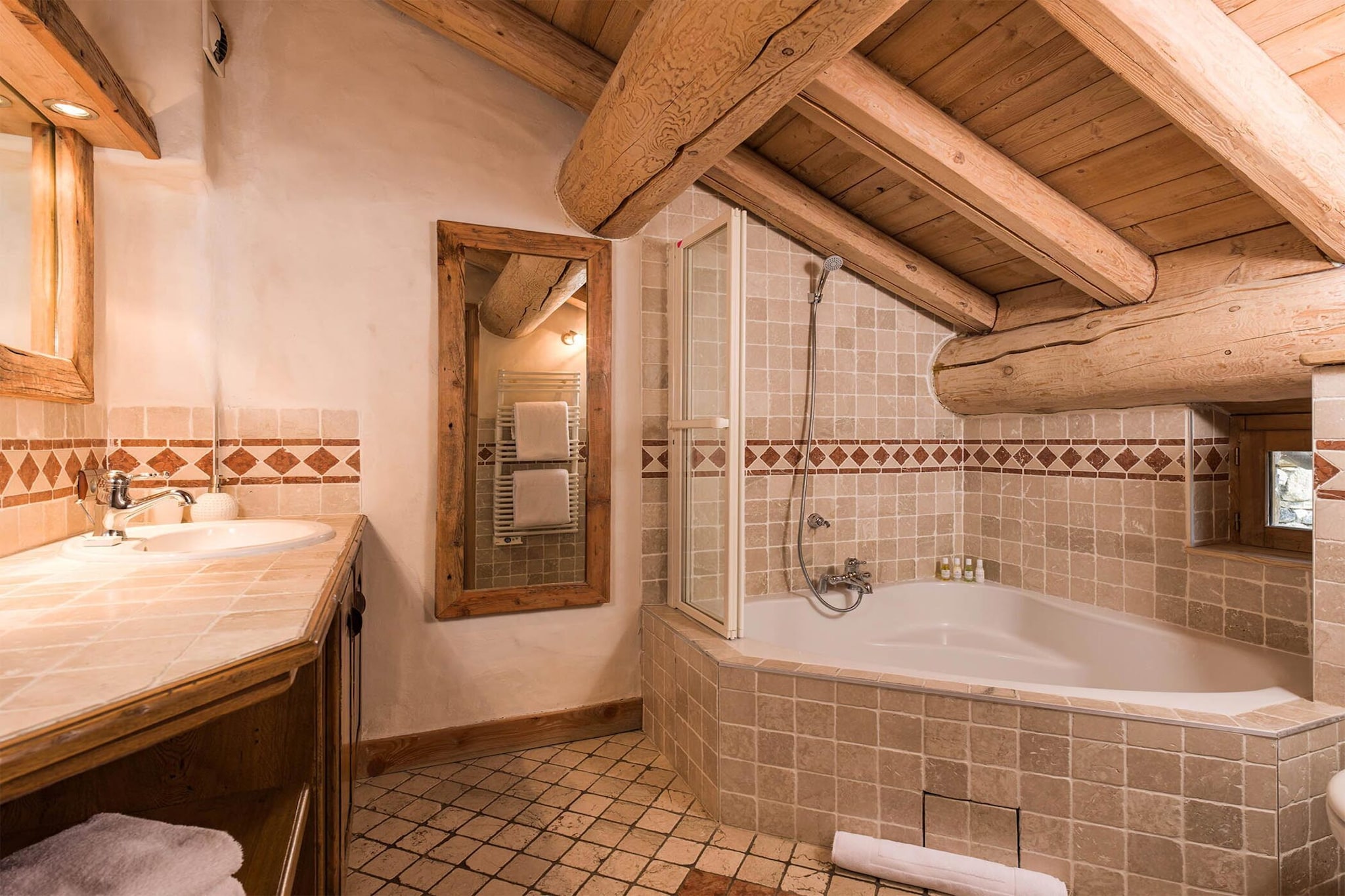 Chalet Arosa-Badkamer