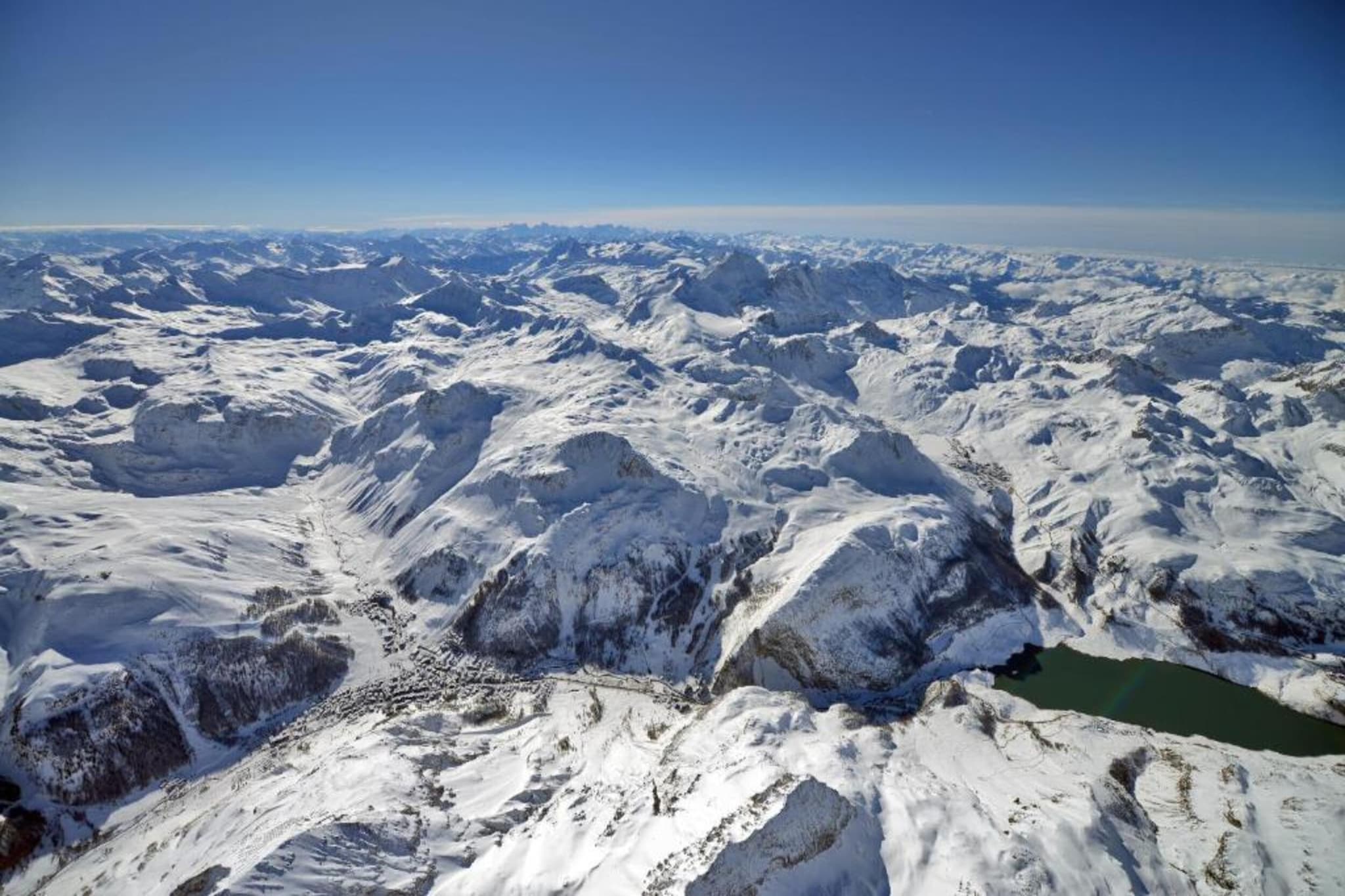 Chalet Arda-Area winter 20km