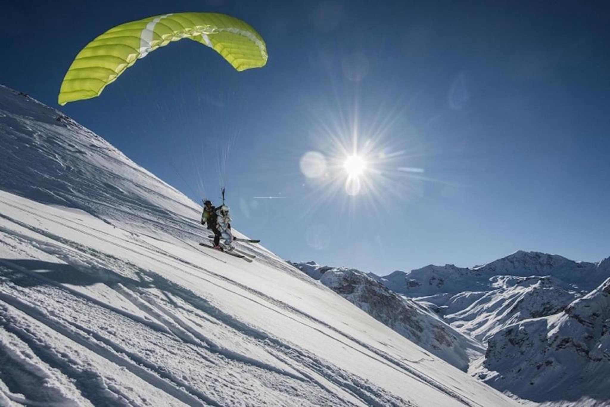 Chalet Arda-Area winter 20km