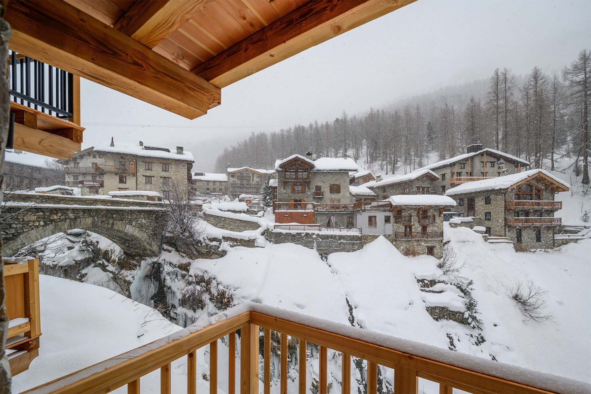 Chalet Les Sources de l'Isère