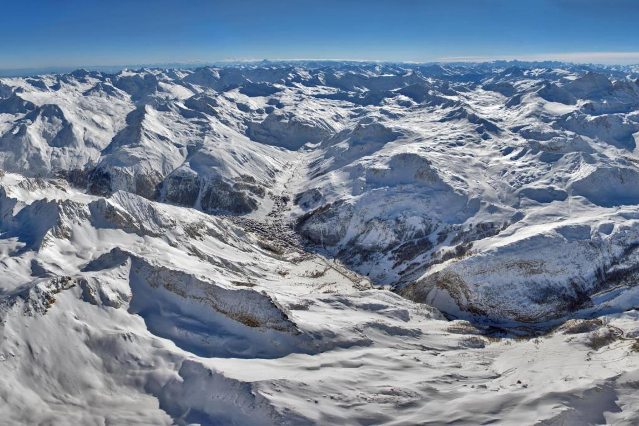 Chalet Les Sources de l'Isère-Zone d'hiver à 20 km