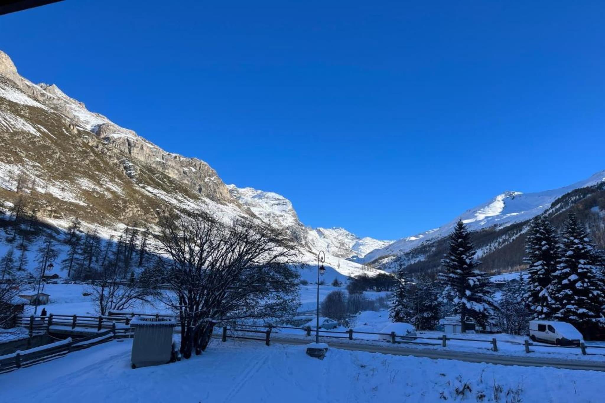 Chalet Les Sources de l'Isère-Zone d'hiver à 20 km