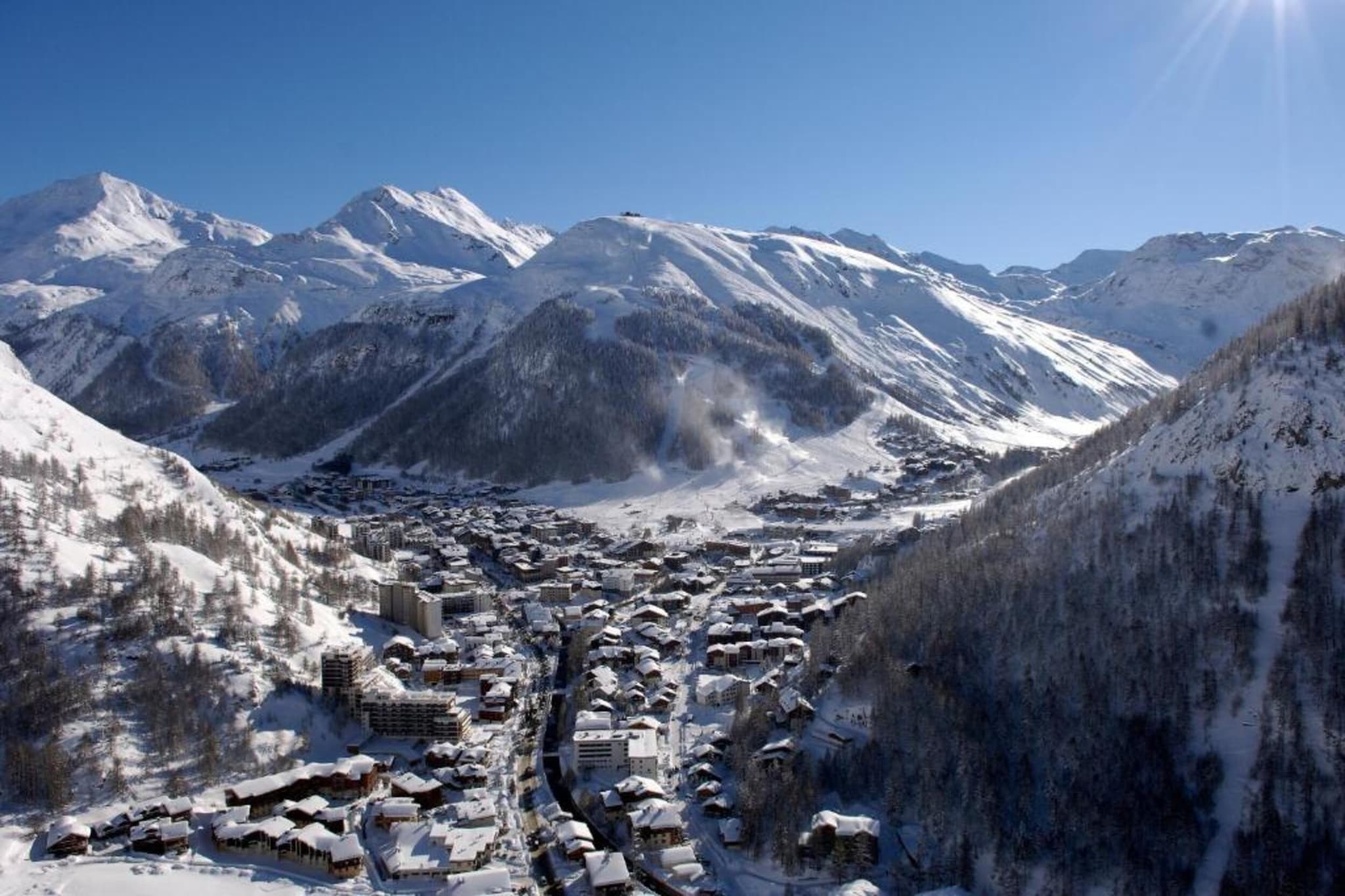 Chalet Acajuma-Area winter 20km
