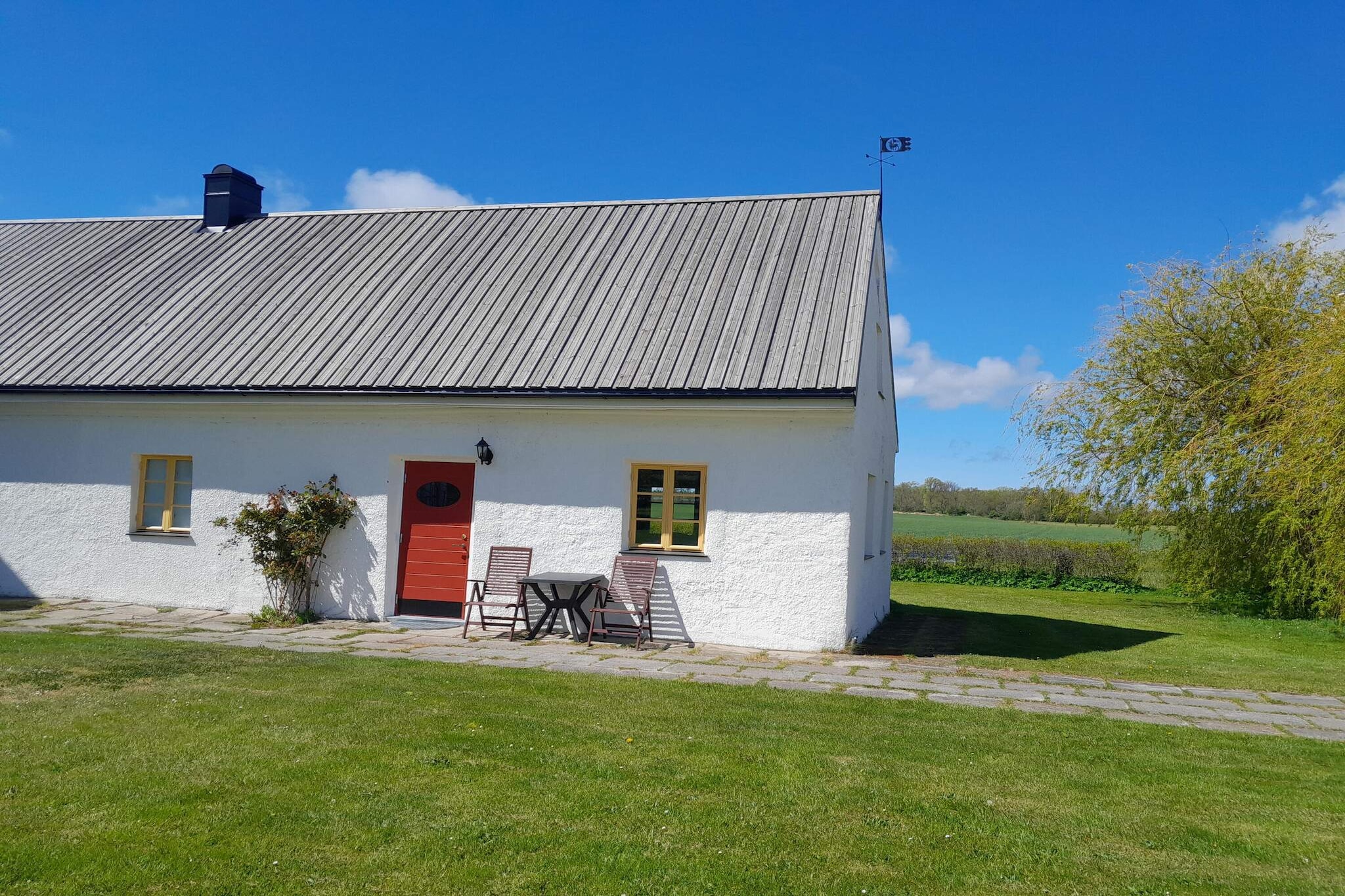 4 sterren vakantie huis in GOTLANDS TOFTA-Buitenlucht