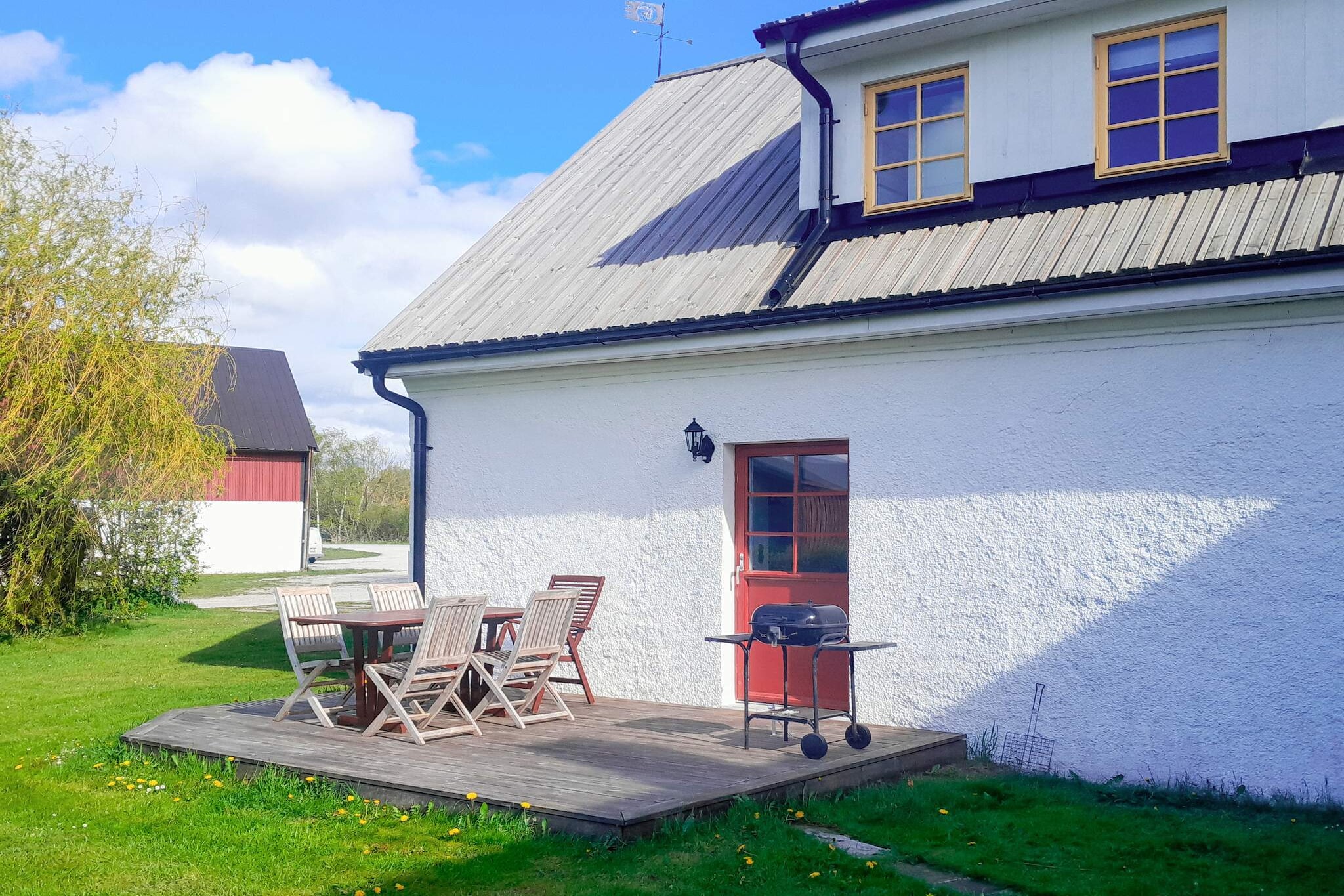 4 sterren vakantie huis in GOTLANDS TOFTA-Buitenlucht
